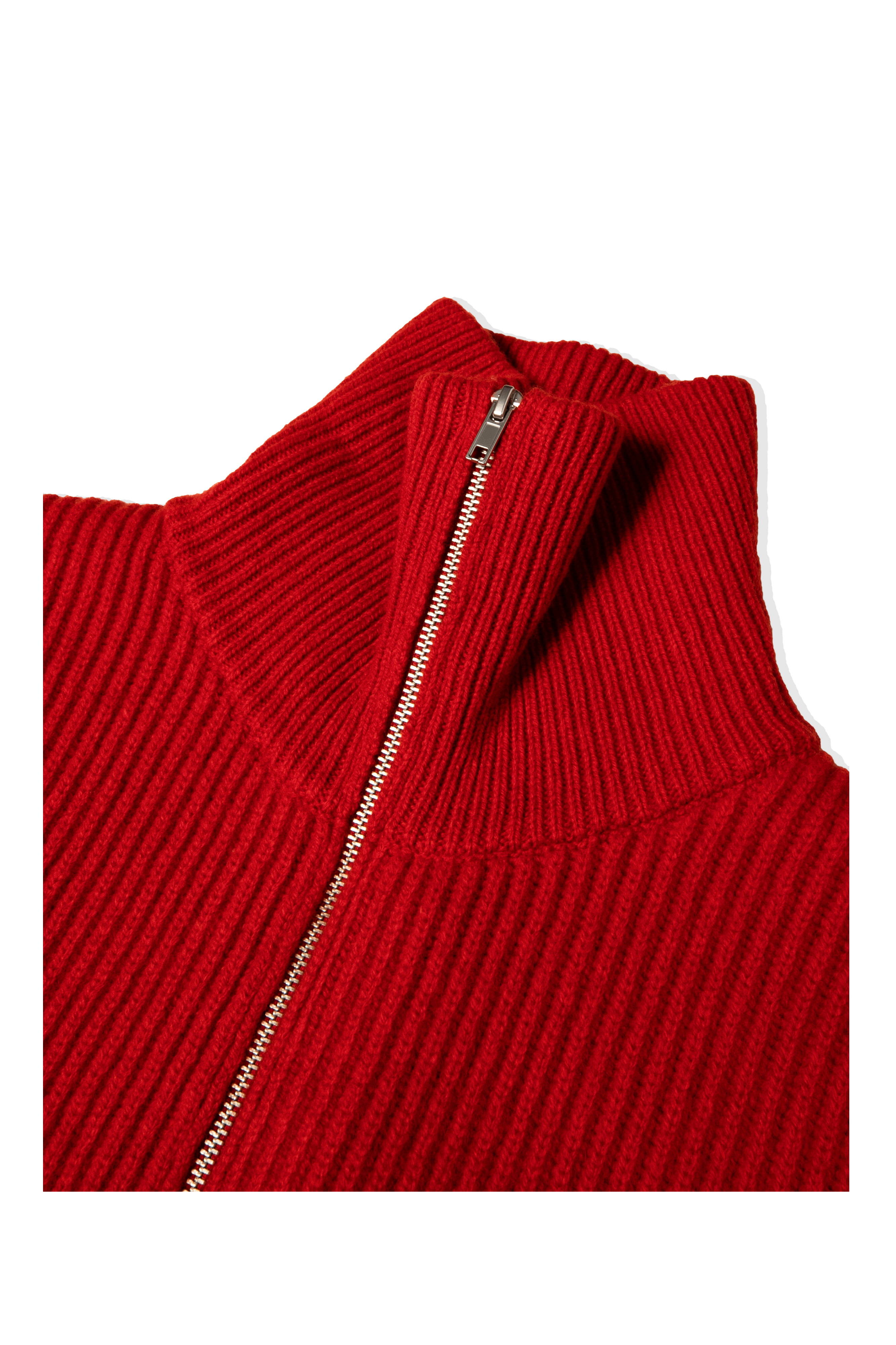 Vonarstraeti Zipped Sweater