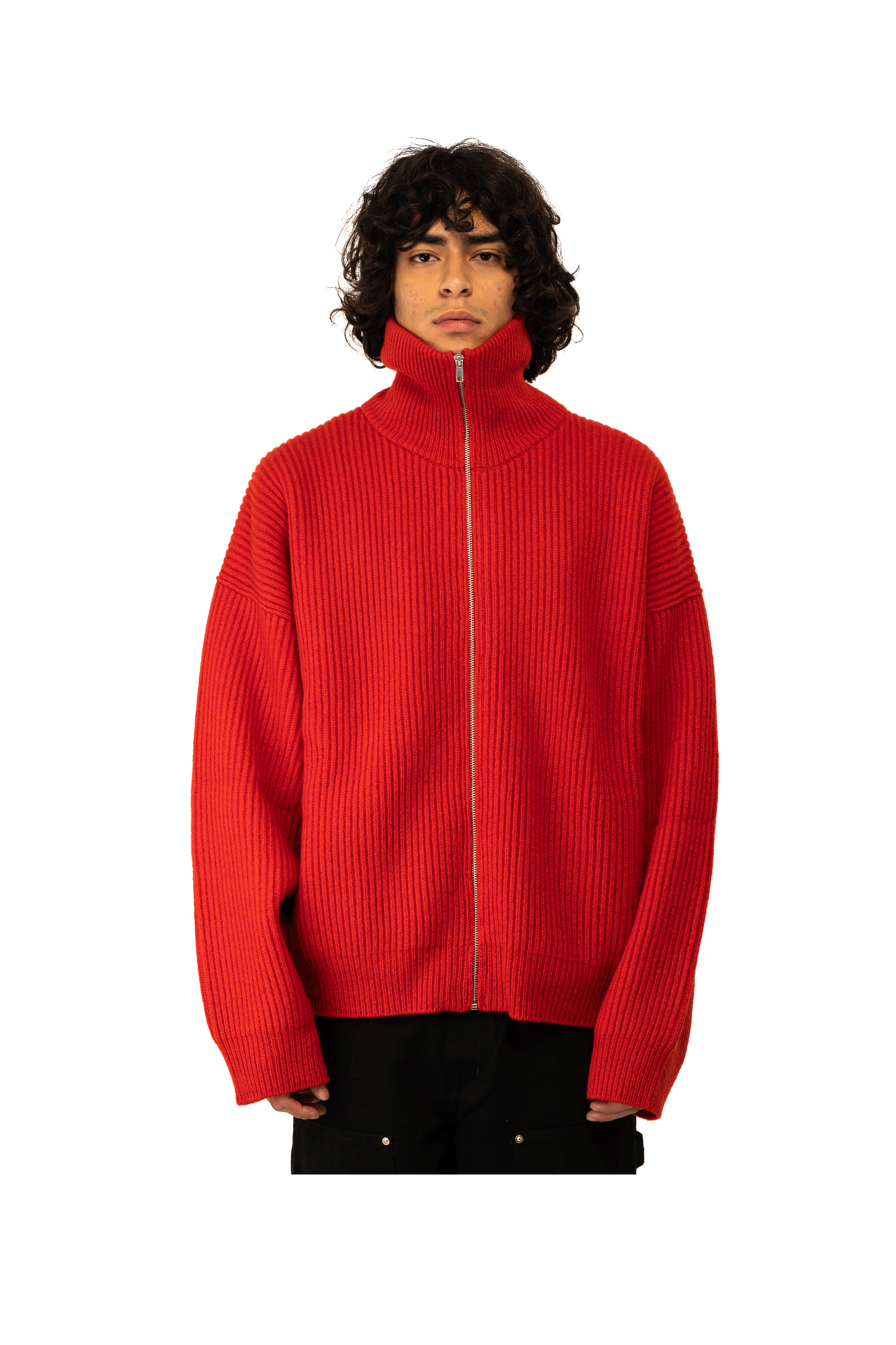 Vonarstraeti Zipped Sweater