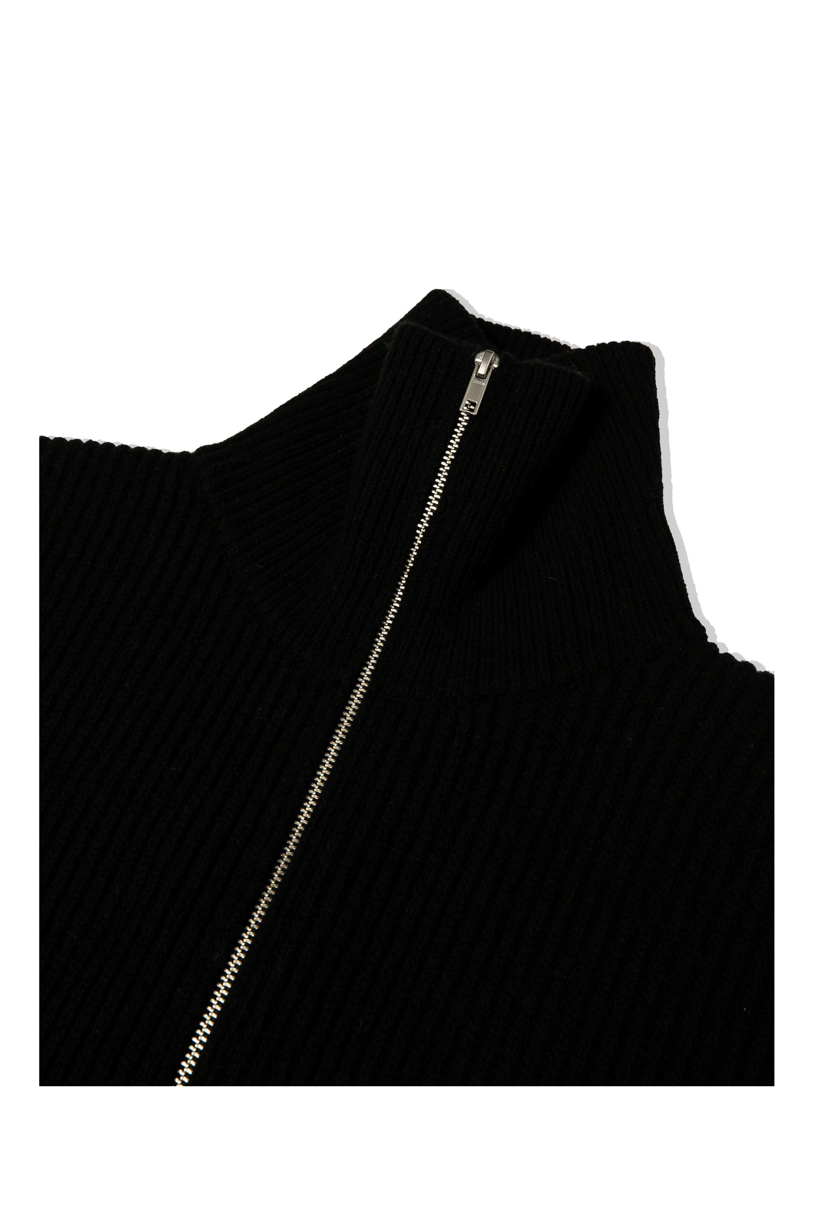 Vonarstraeti Zipped Sweater