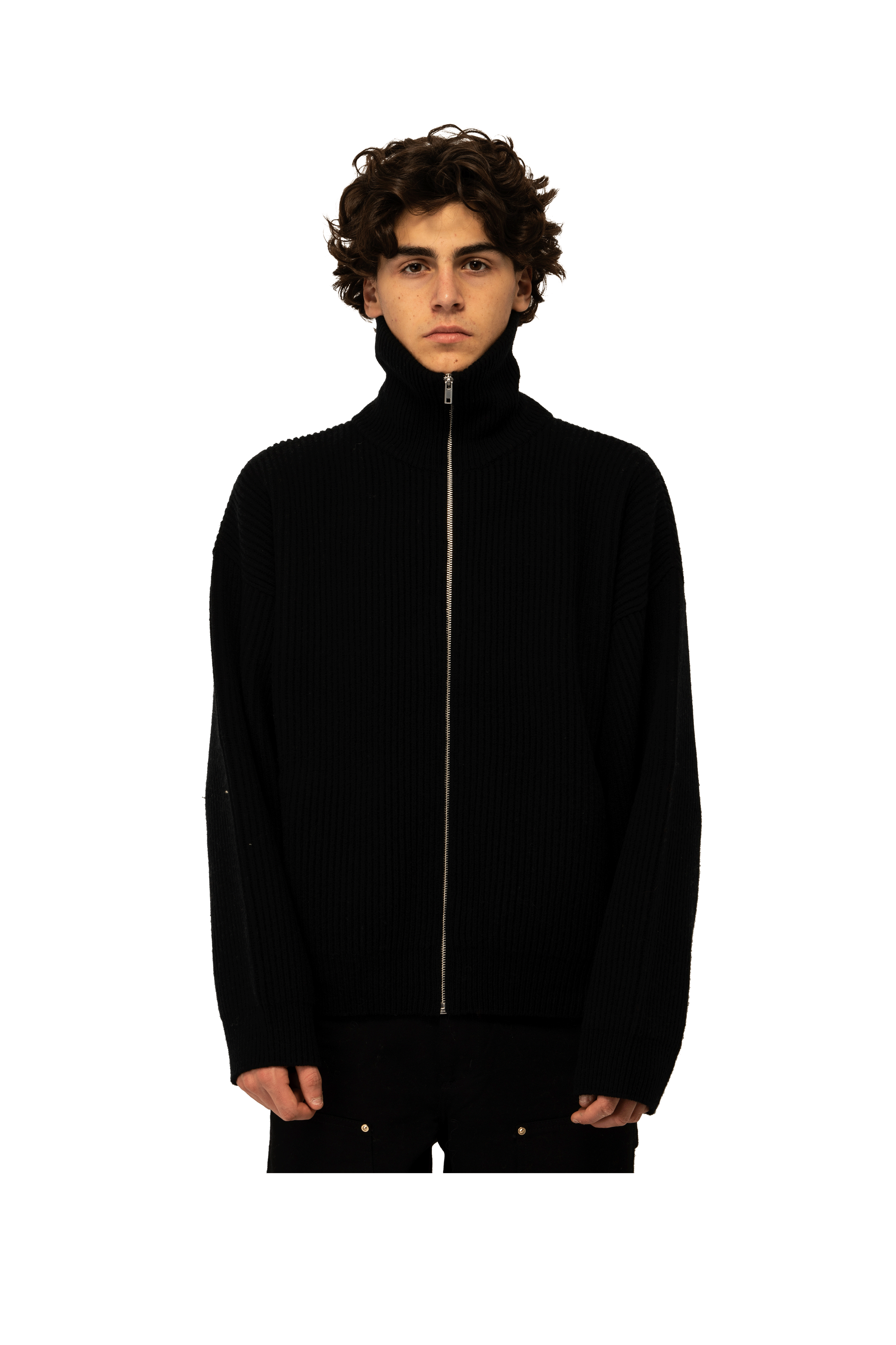 Vonarstraeti Zipped Sweater