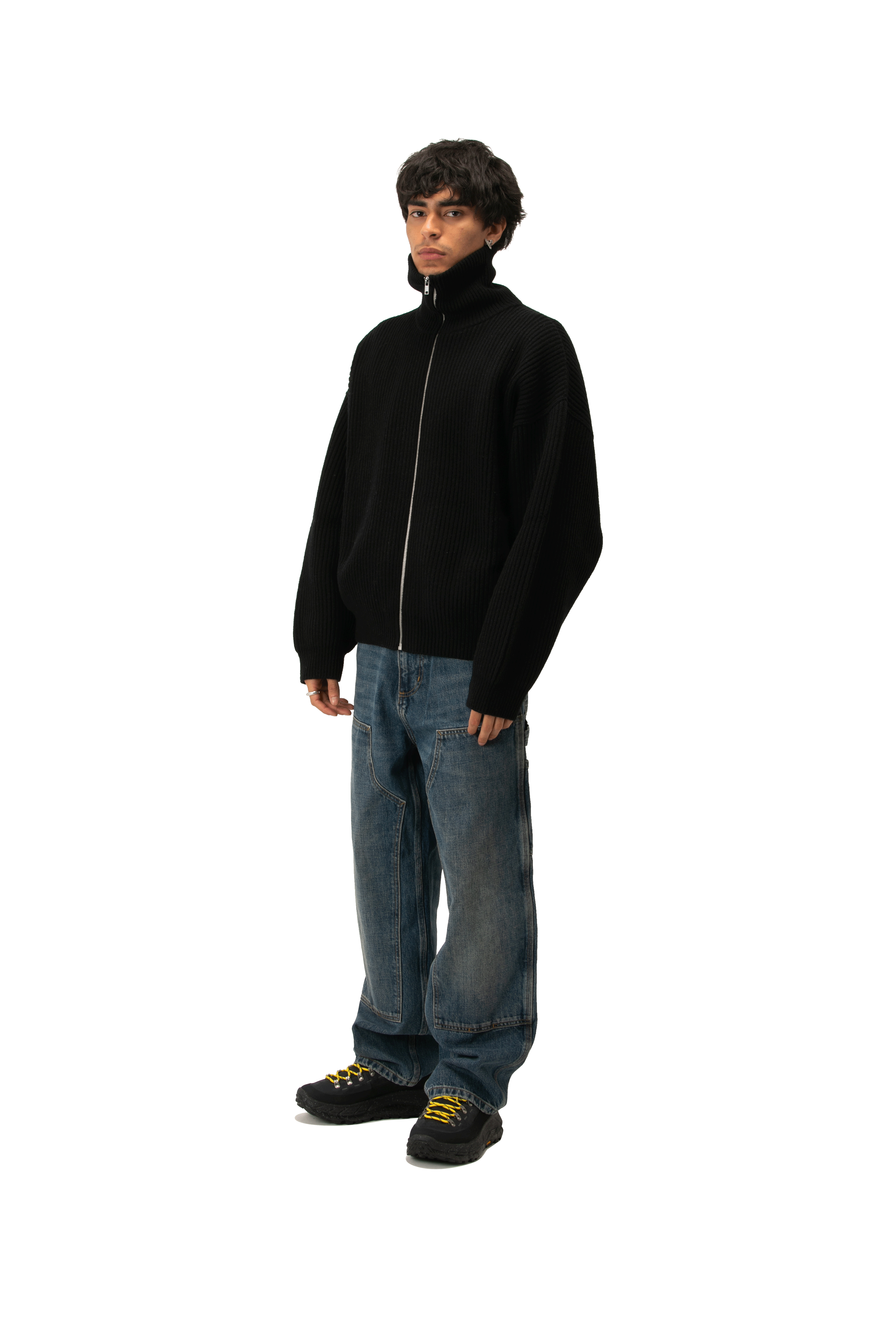 Vonarstraeti Zipped Sweater