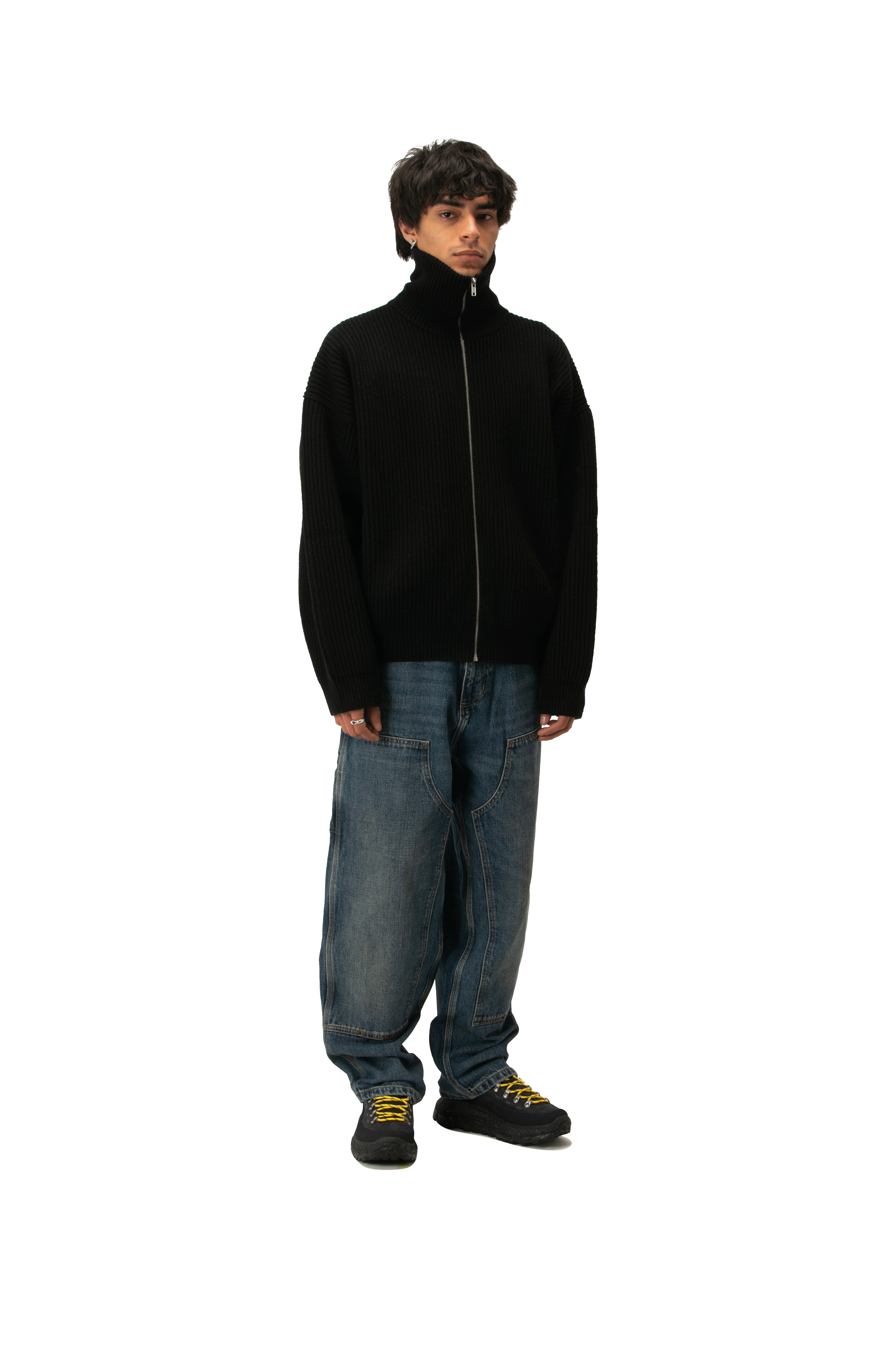 Vonarstraeti Zipped Sweater