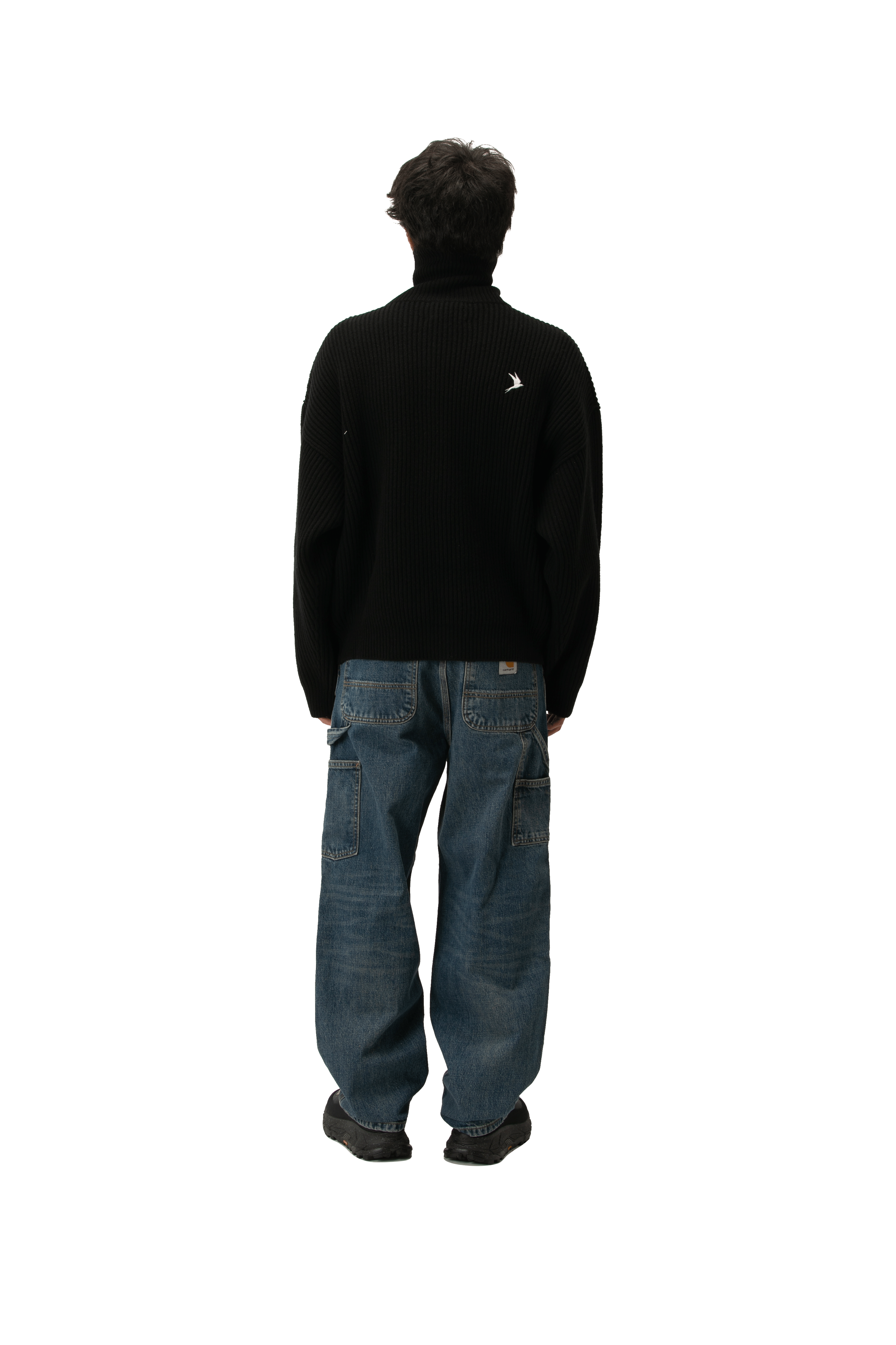 Vonarstraeti Zipped Sweater