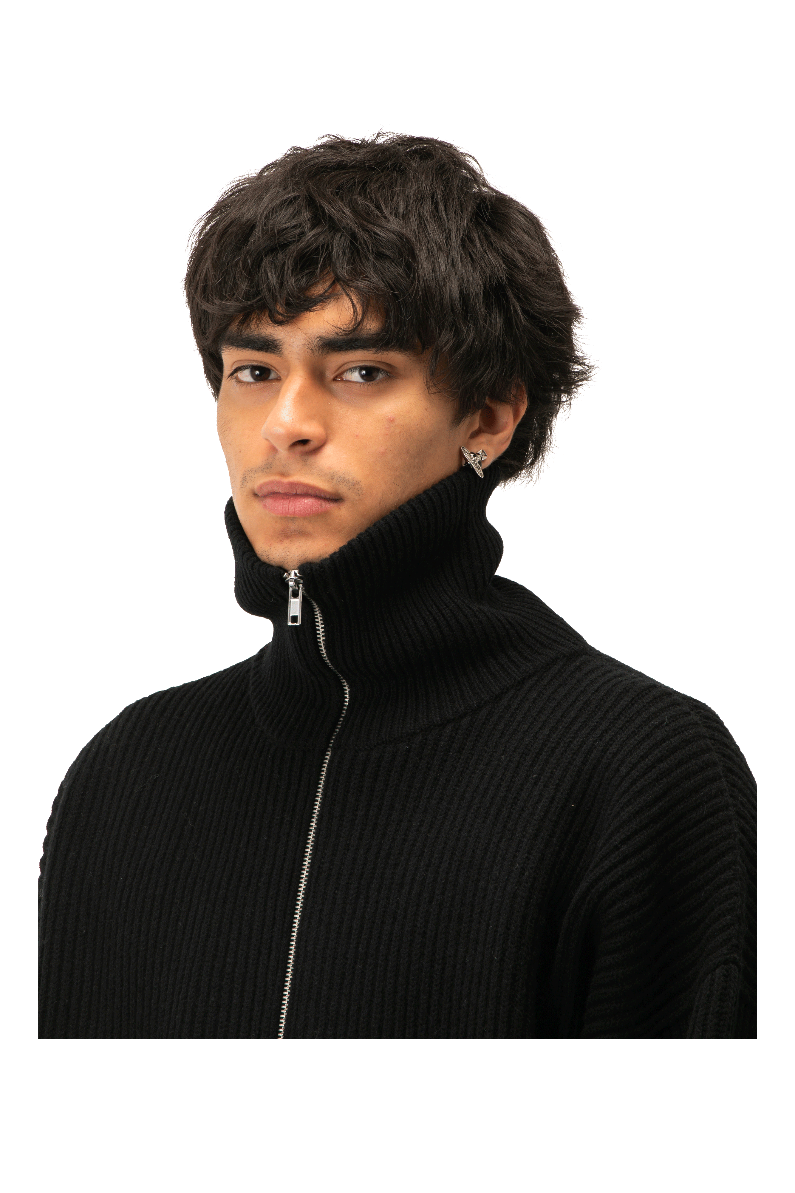 Vonarstraeti Zipped Sweater