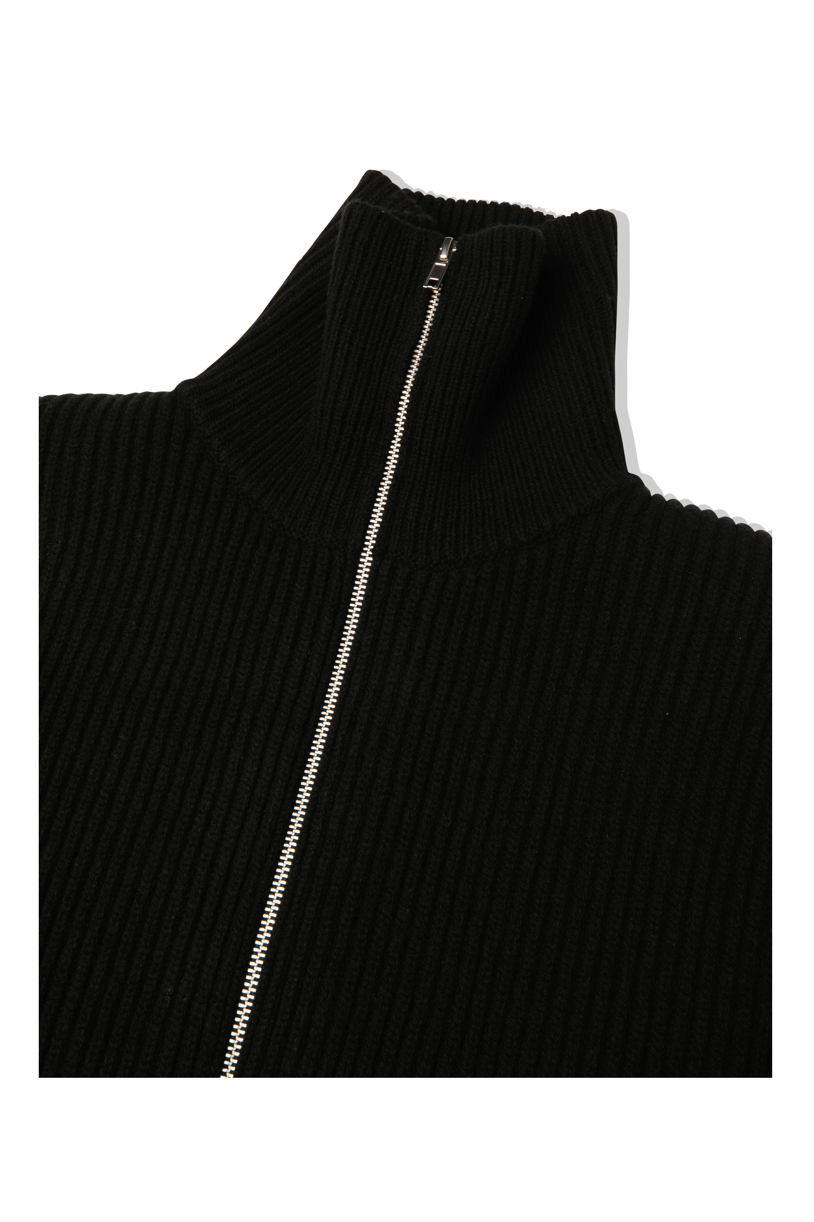 Vonarstraeti Zipped Sweater