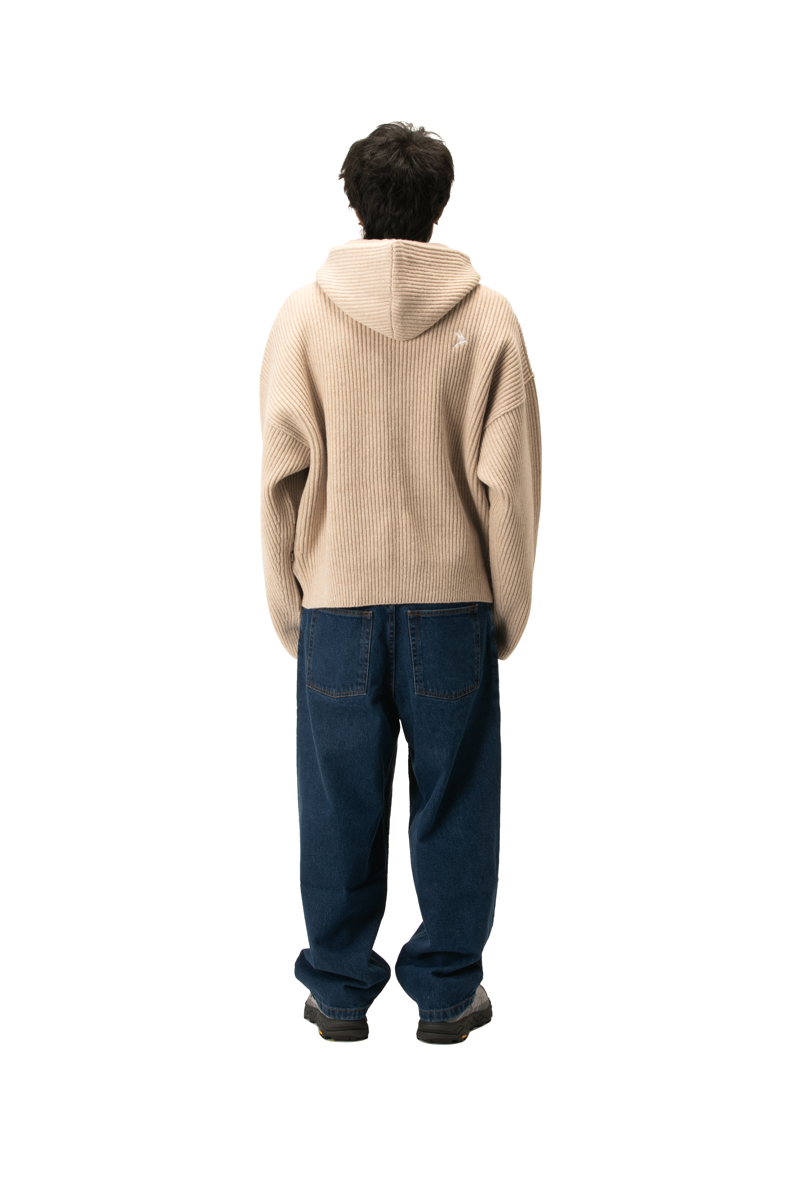 Vonarstræti Zipped Hoodie