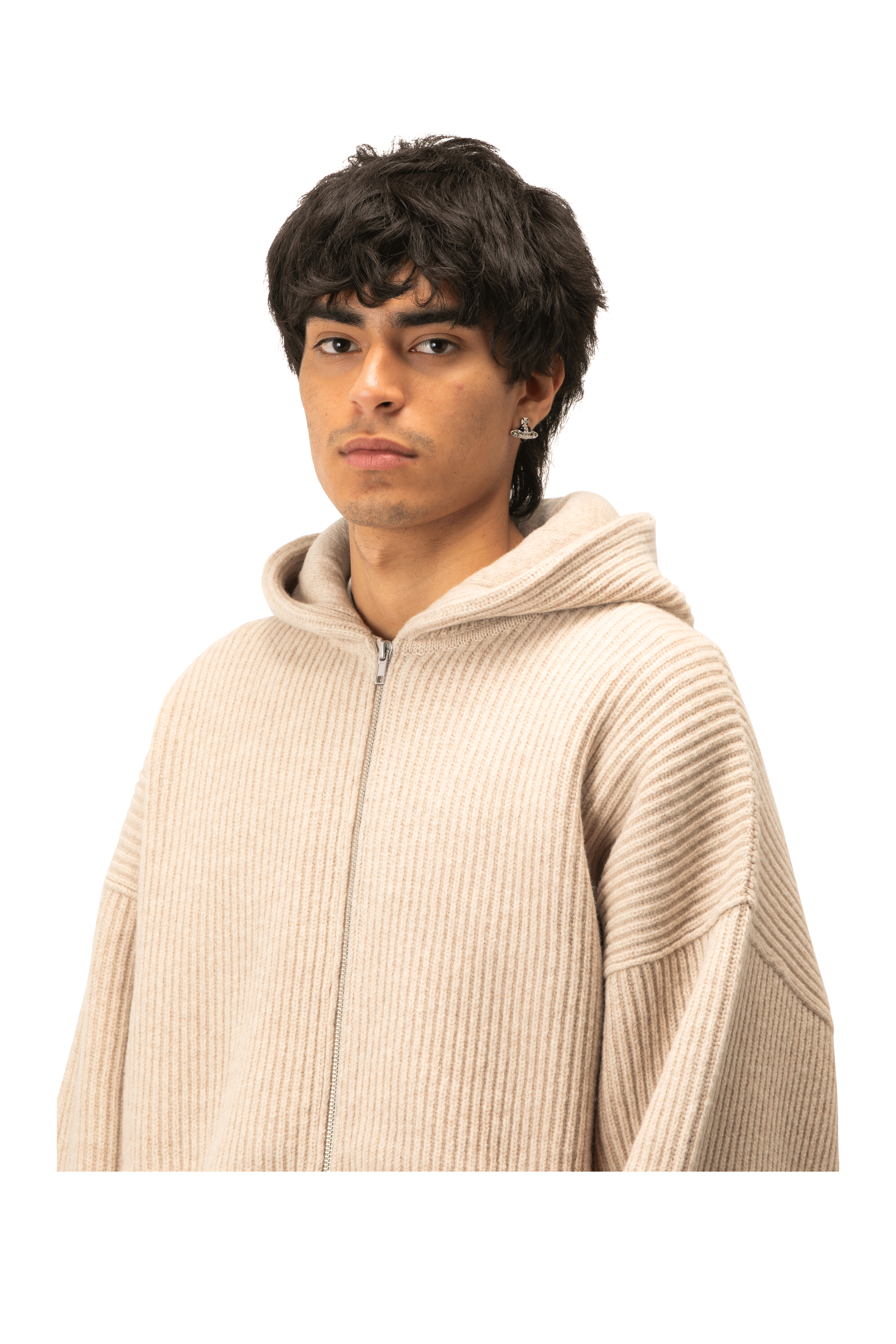 Vonarstræti Zipped Hoodie