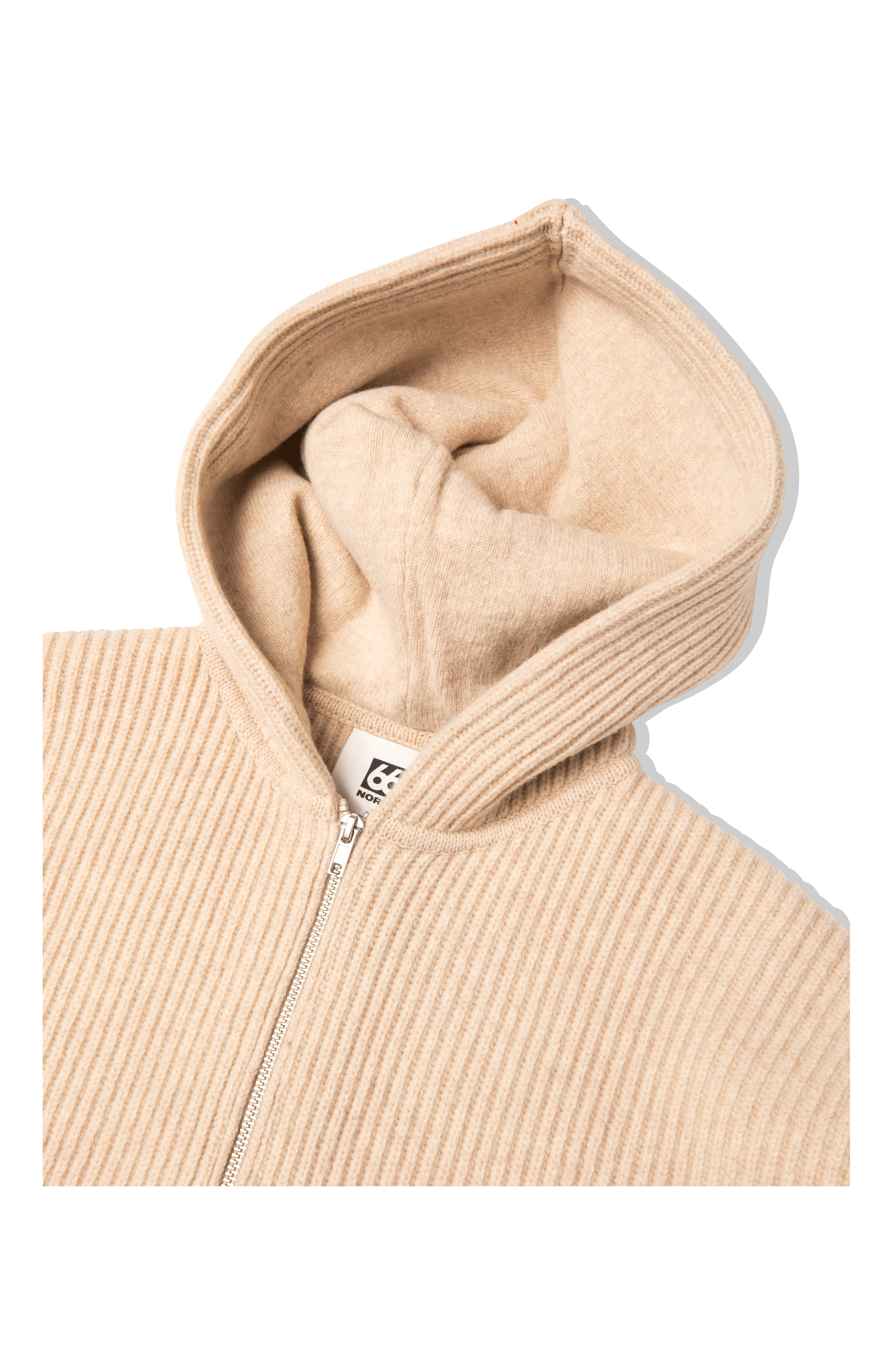 Vonarstræti Zipped Hoodie