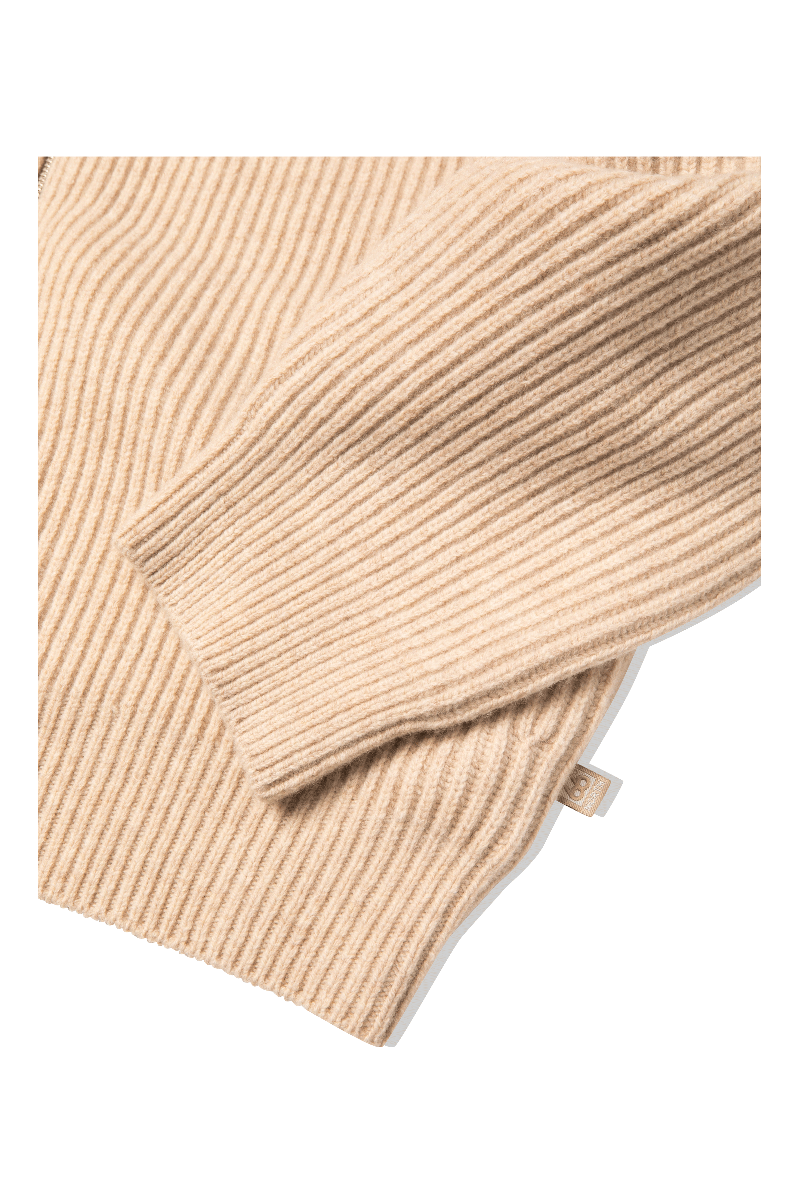 Vonarstræti Zipped Hoodie