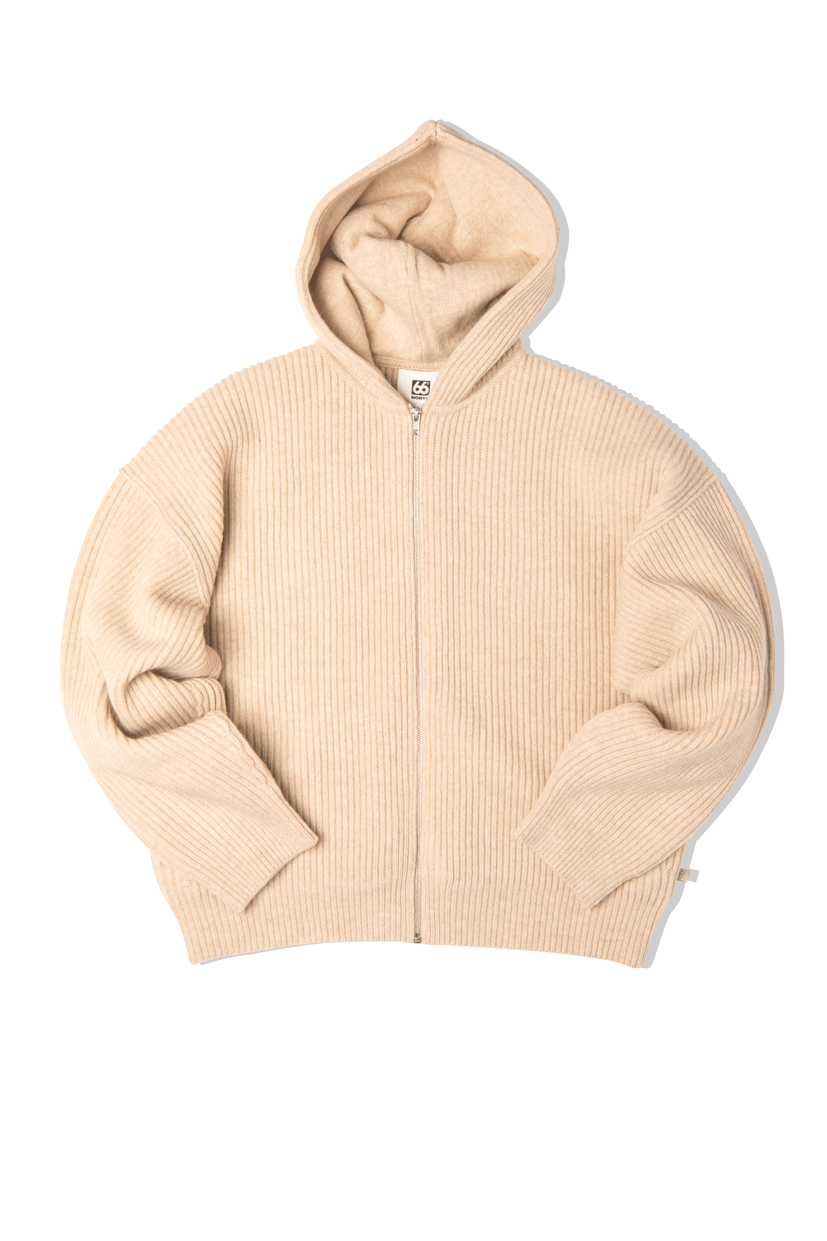 Vonarstræti Zipped Hoodie