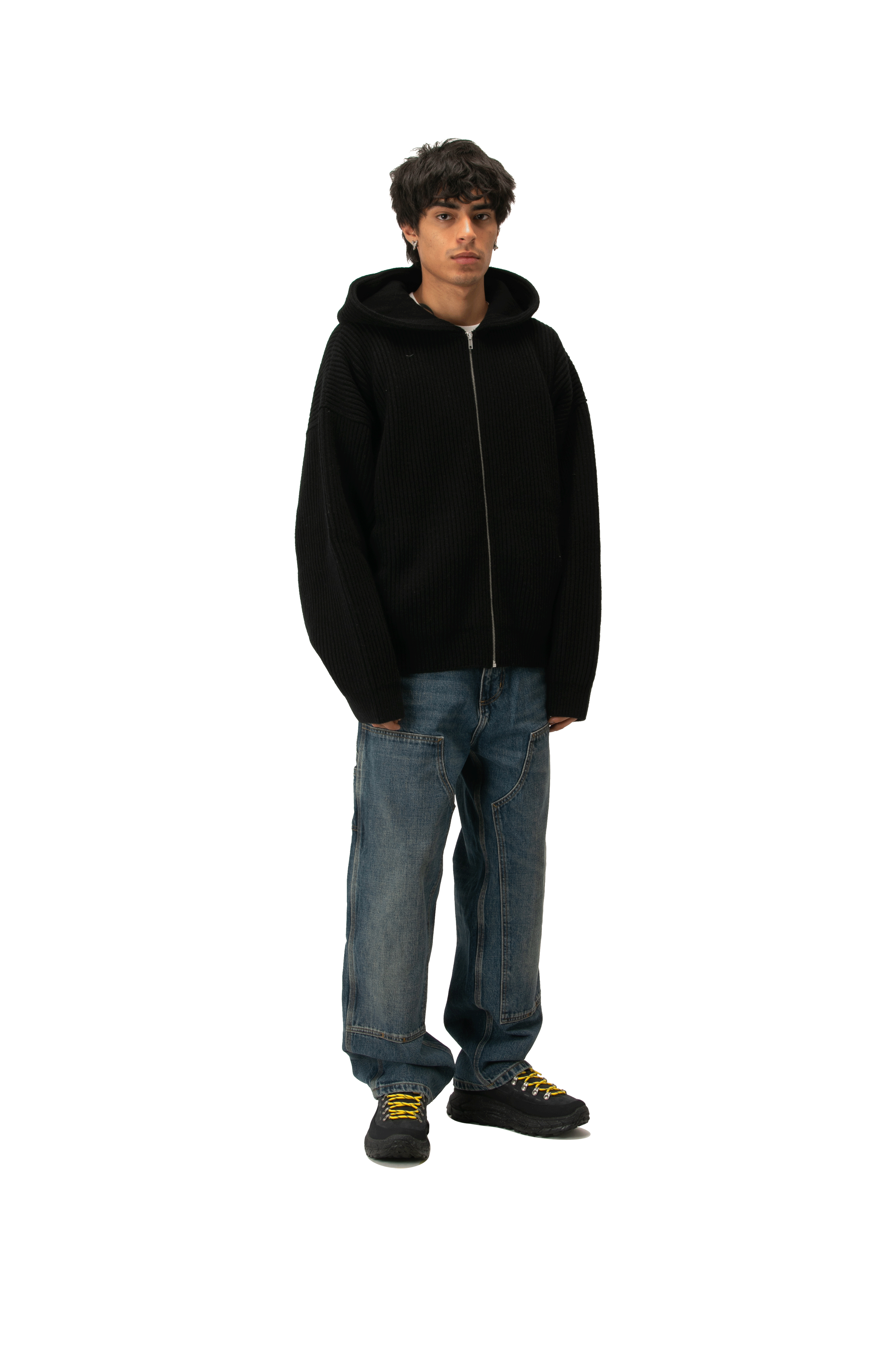 Vonarstræti Zipped Hoodie