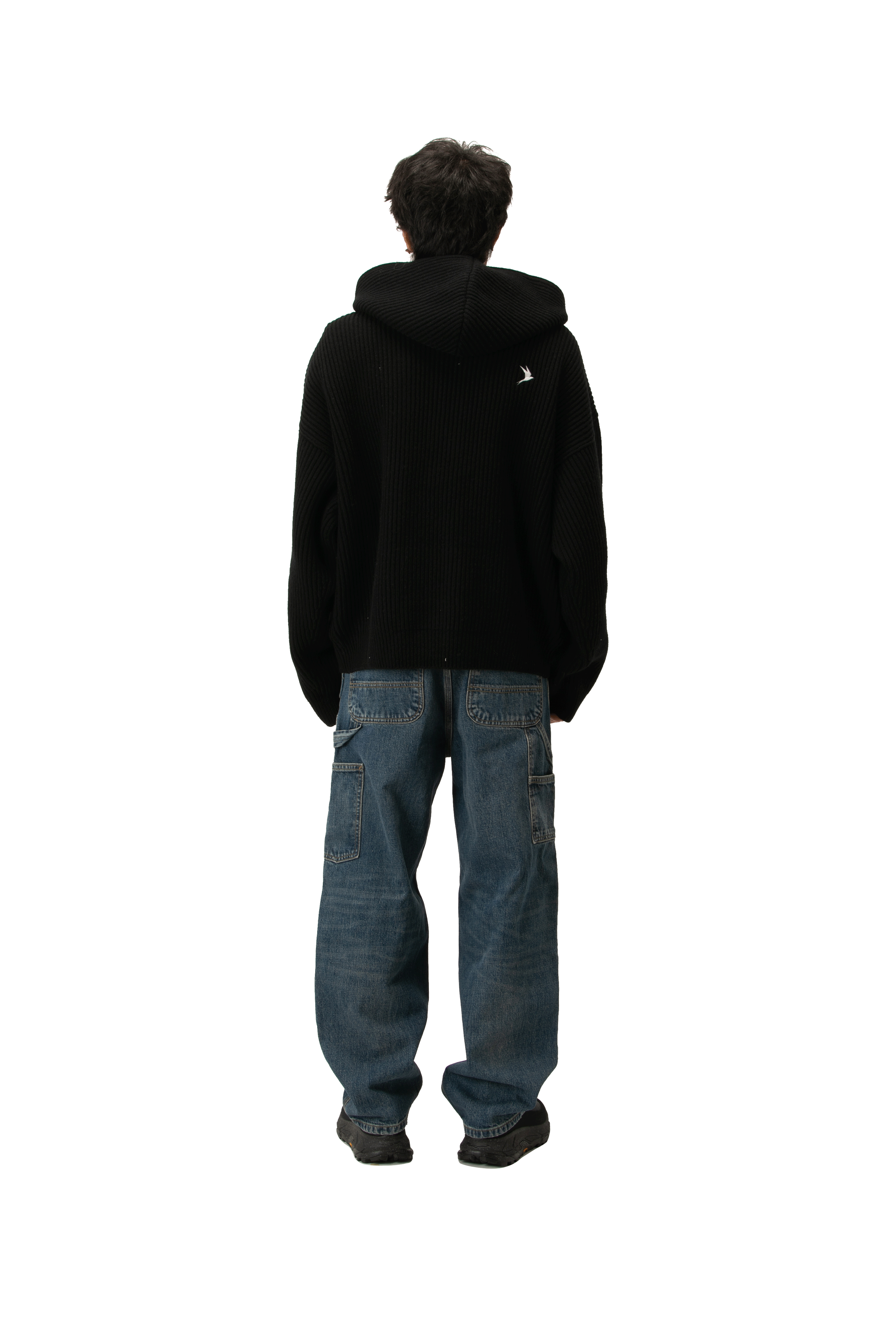 Vonarstræti Zipped Hoodie