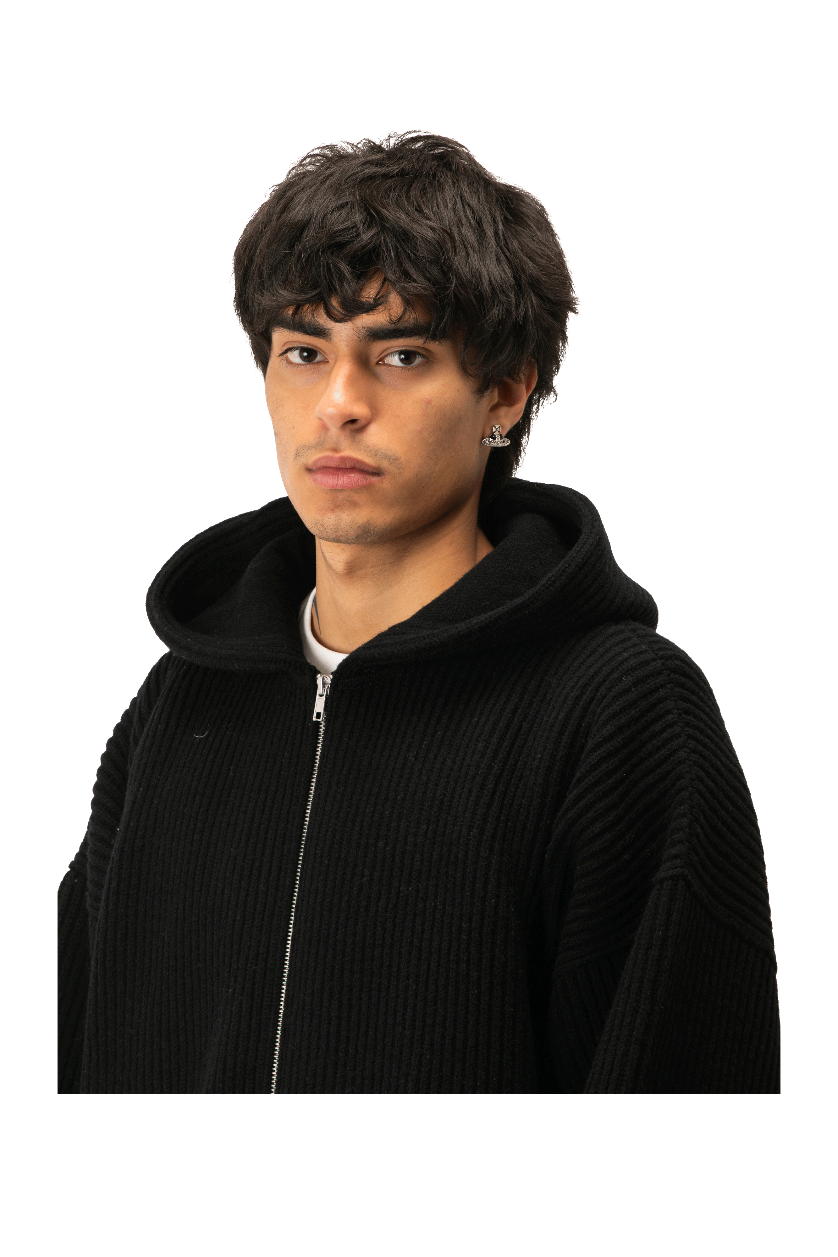 Vonarstræti Zipped Hoodie