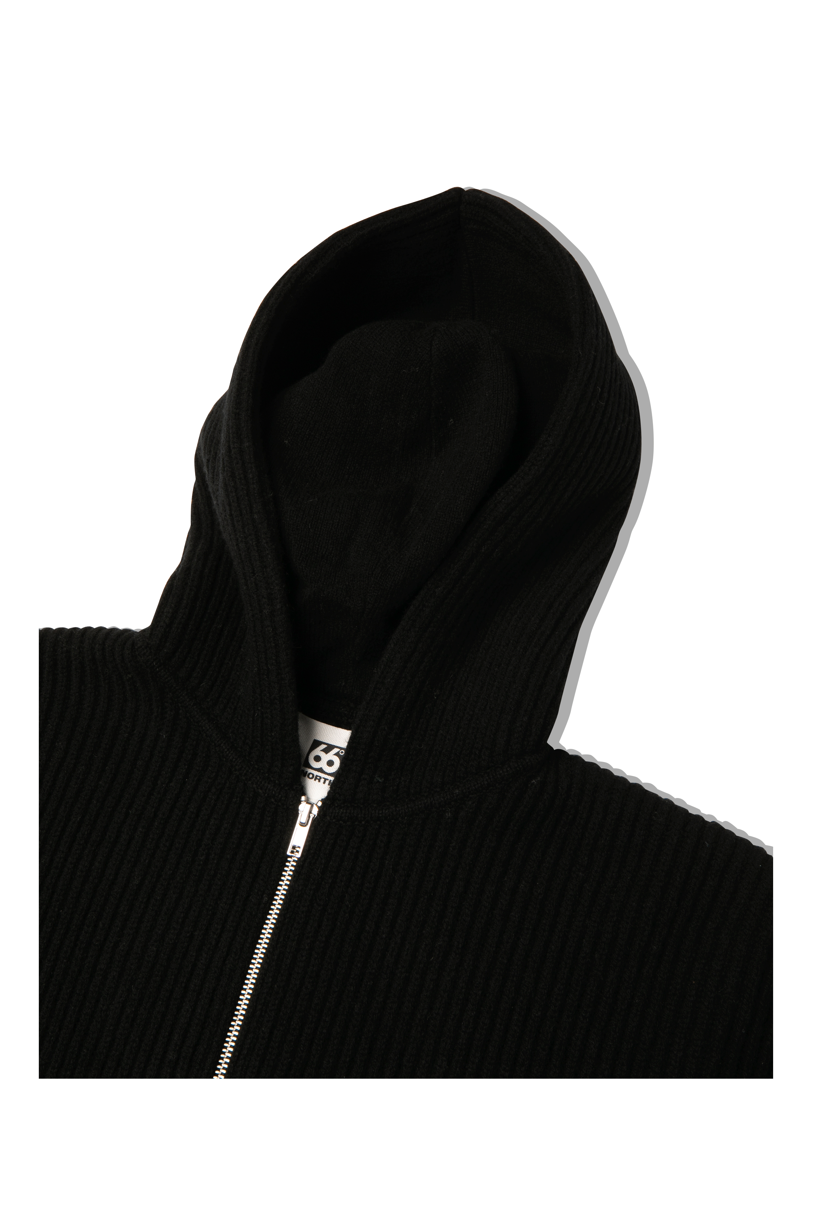Vonarstræti Zipped Hoodie