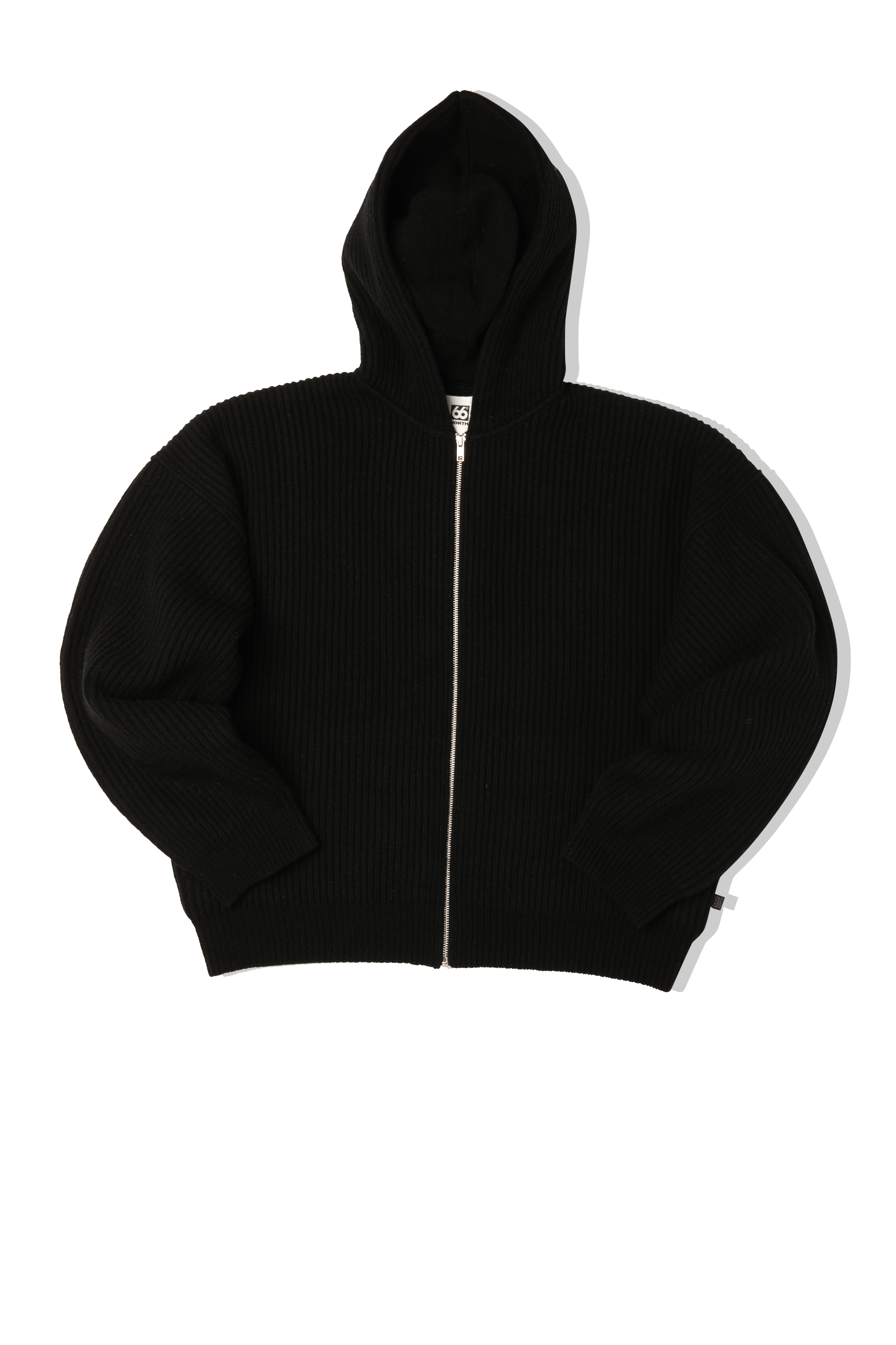 Vonarstræti Zipped Hoodie