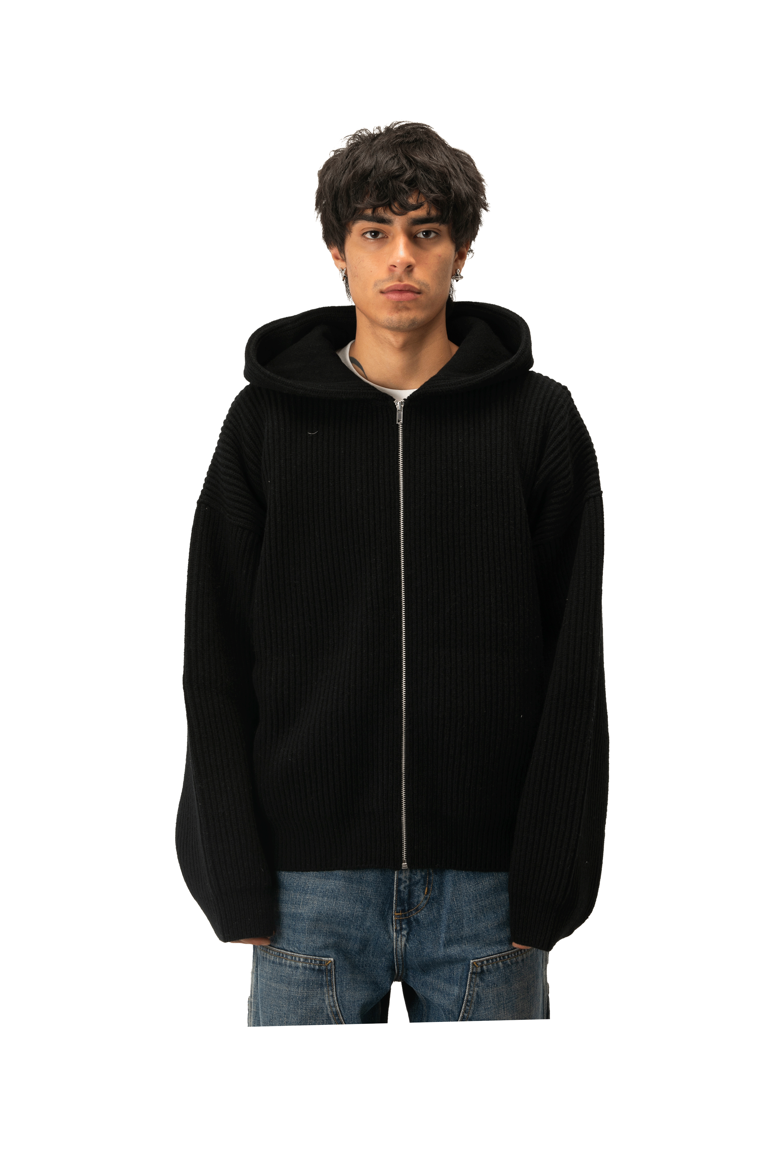 Vonarstræti Zipped Hoodie