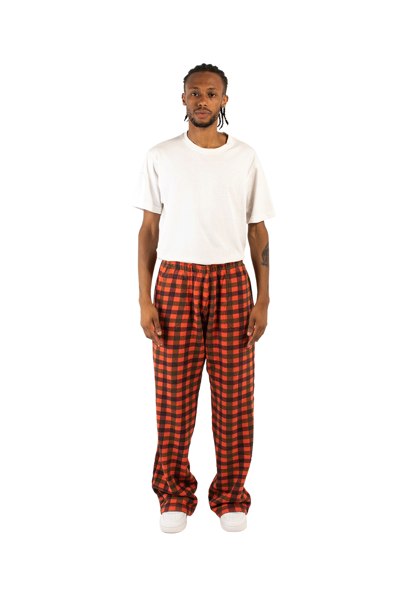 Printed 3D Fleece Sweatpants