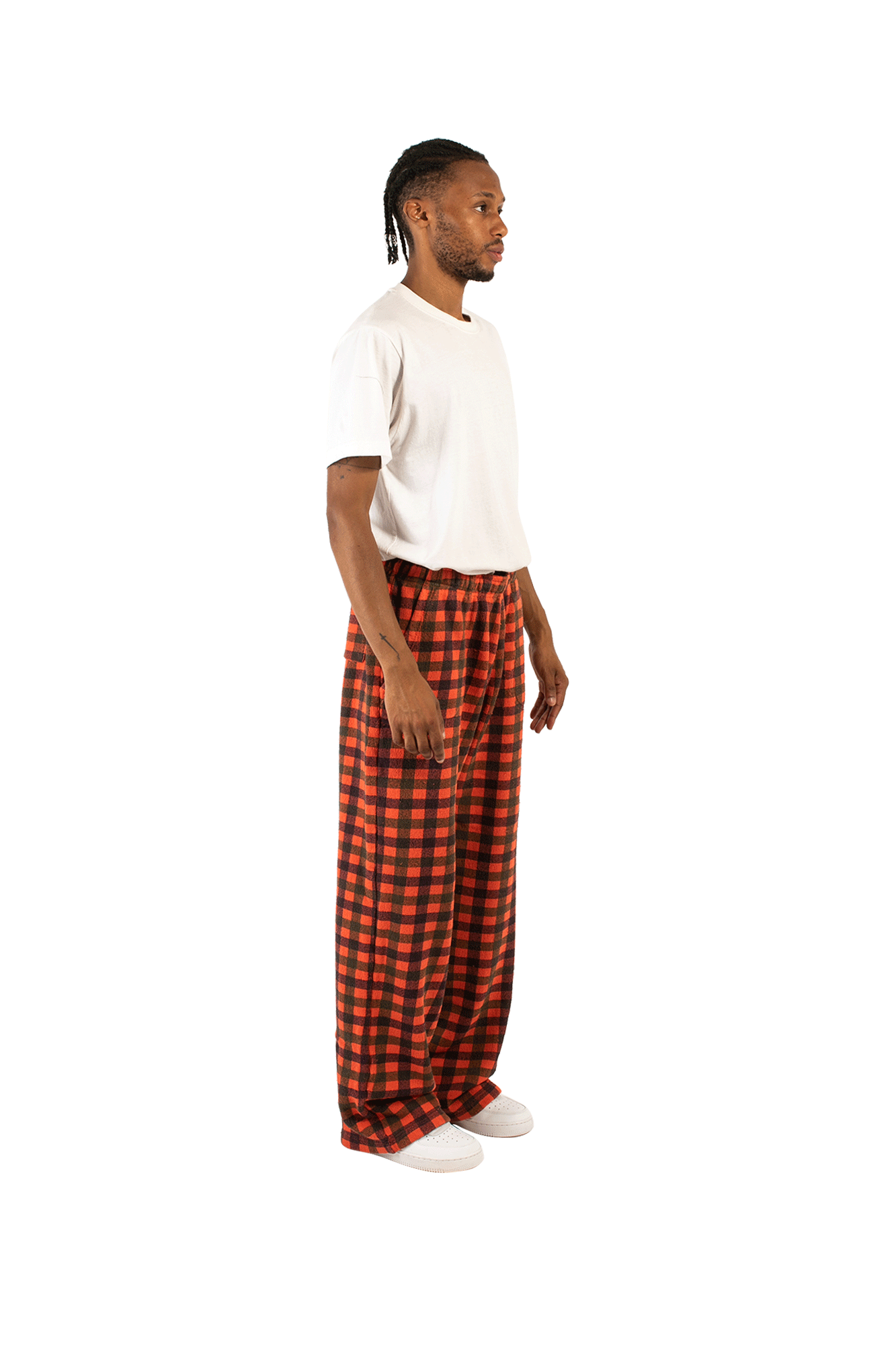 Printed 3D Fleece Sweatpants