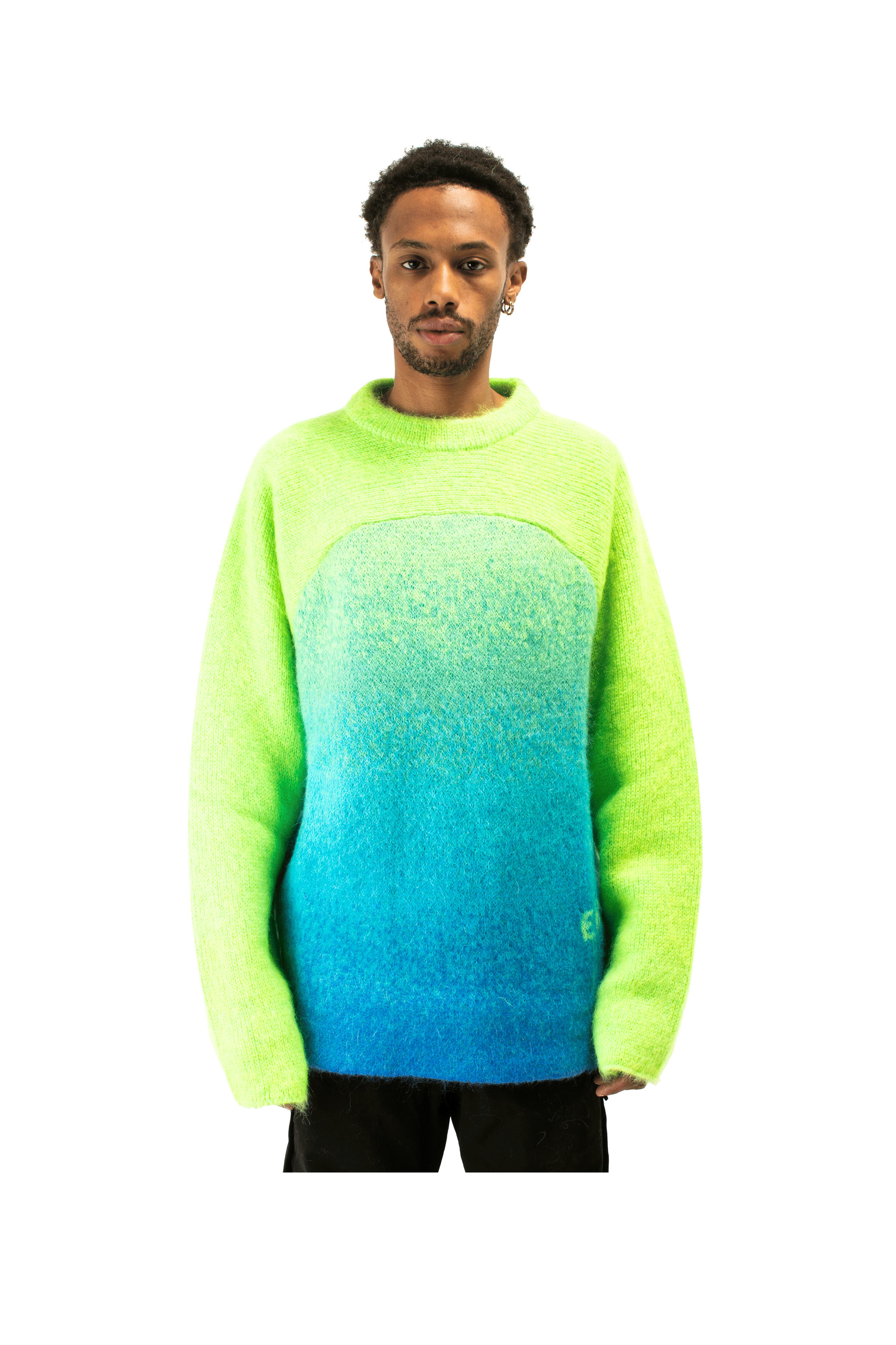 Gradient Rainbow Sweater