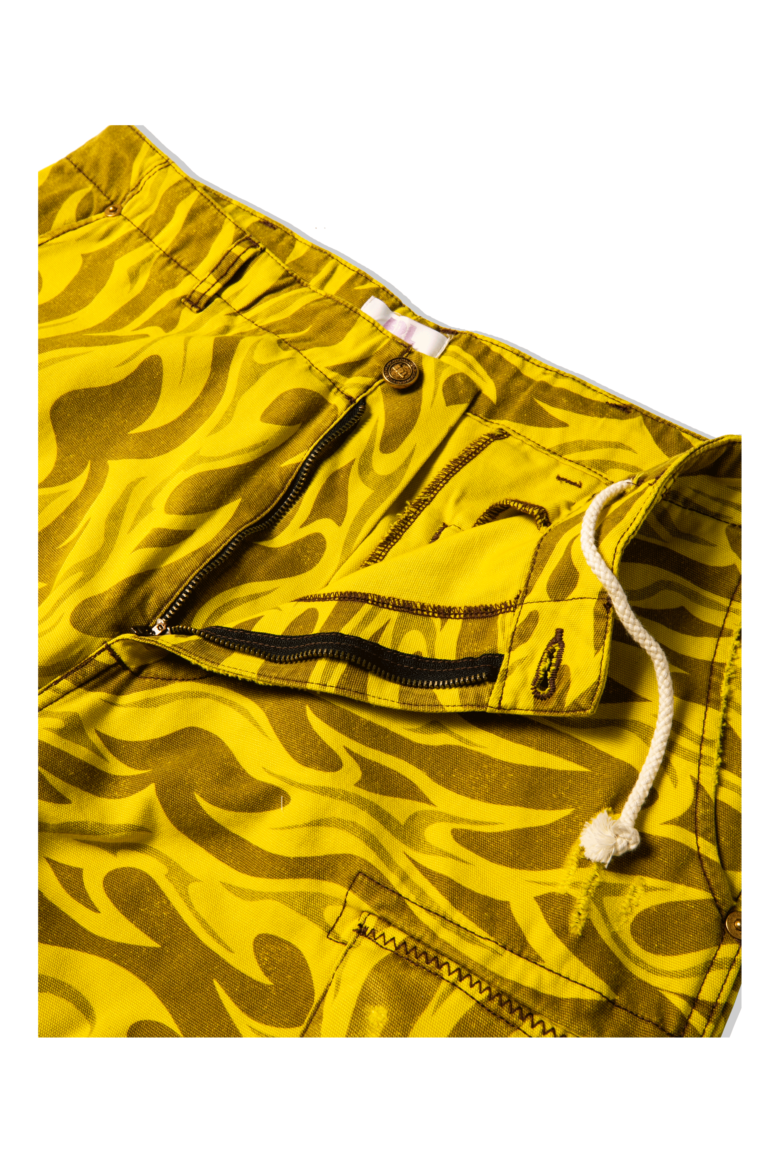 Printed Cargo Pants Woven