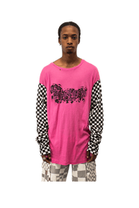 Printed Light Jersey Longsleeve T-Shirt