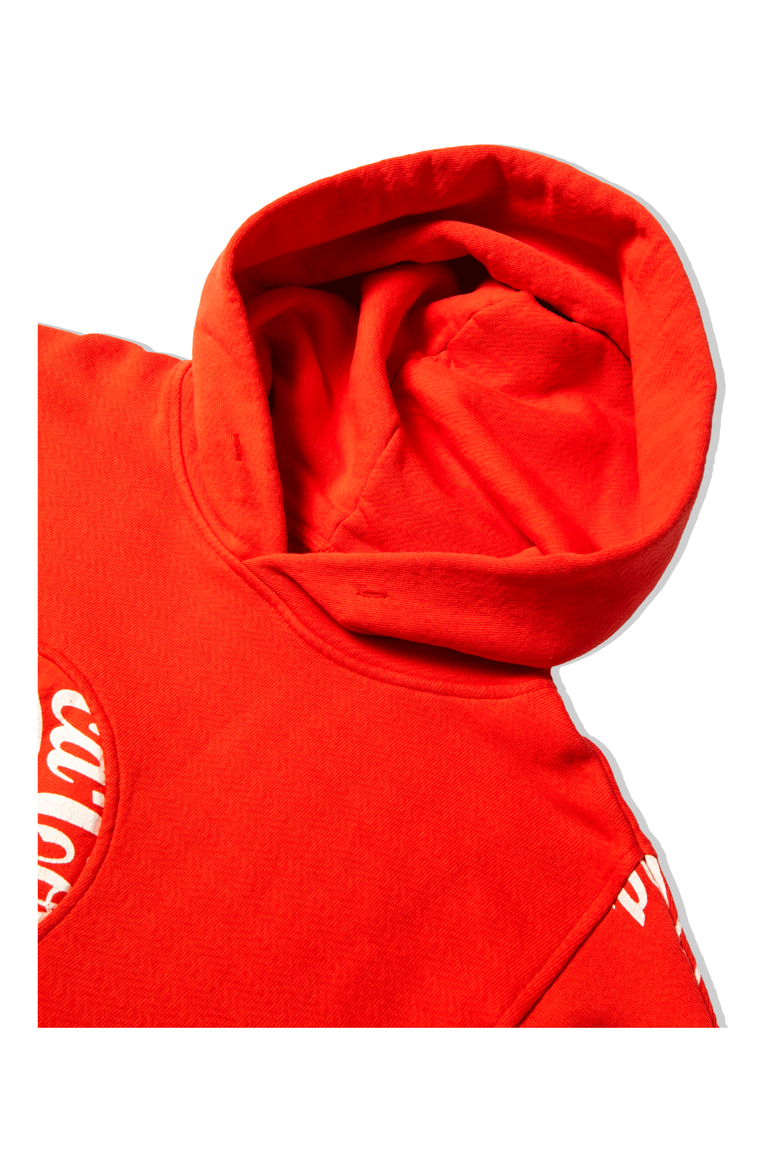 Coca Cola Swirl Hoodie Knit