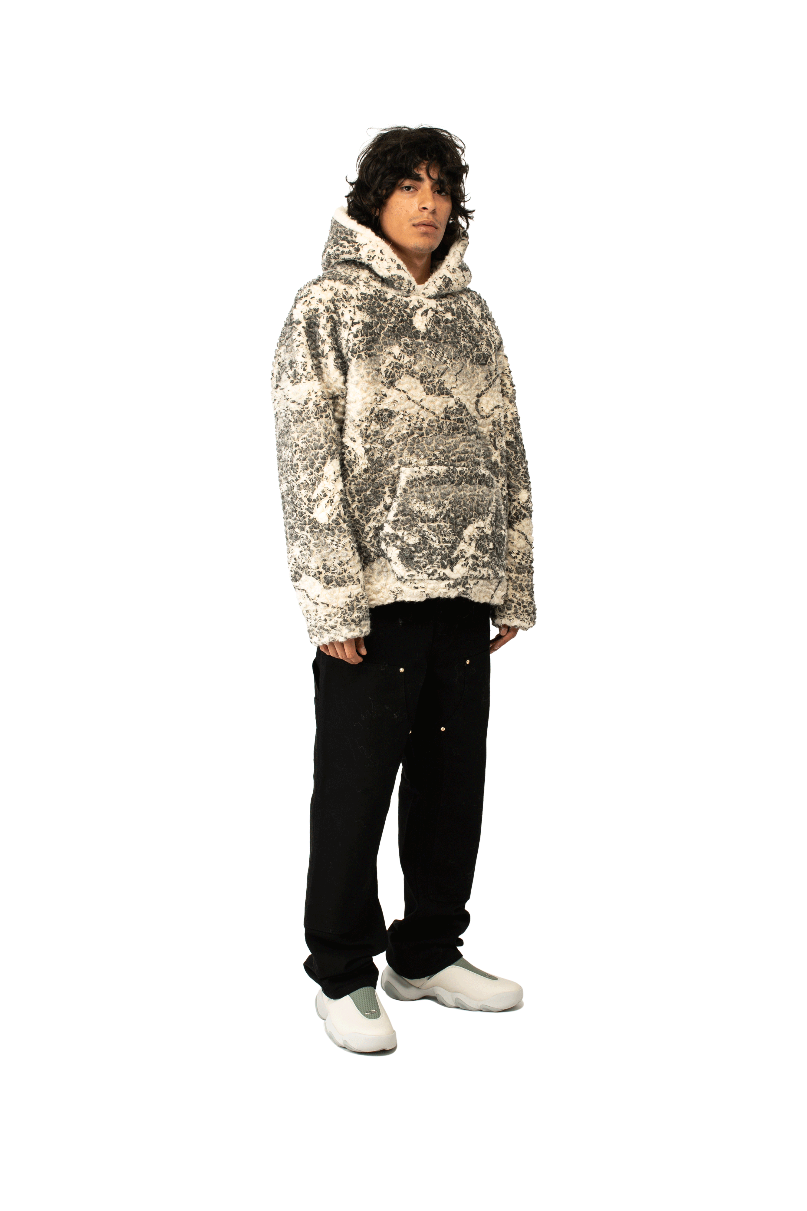 Fleece Hoodie Knit