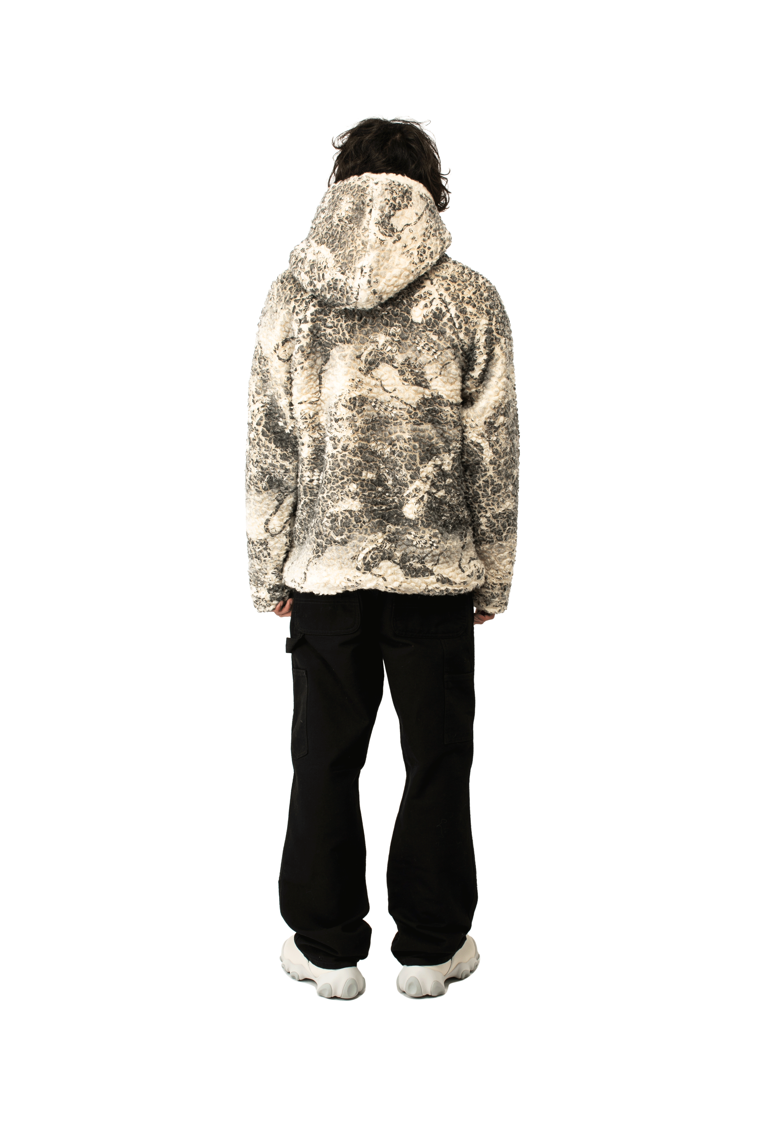 Fleece Hoodie Knit