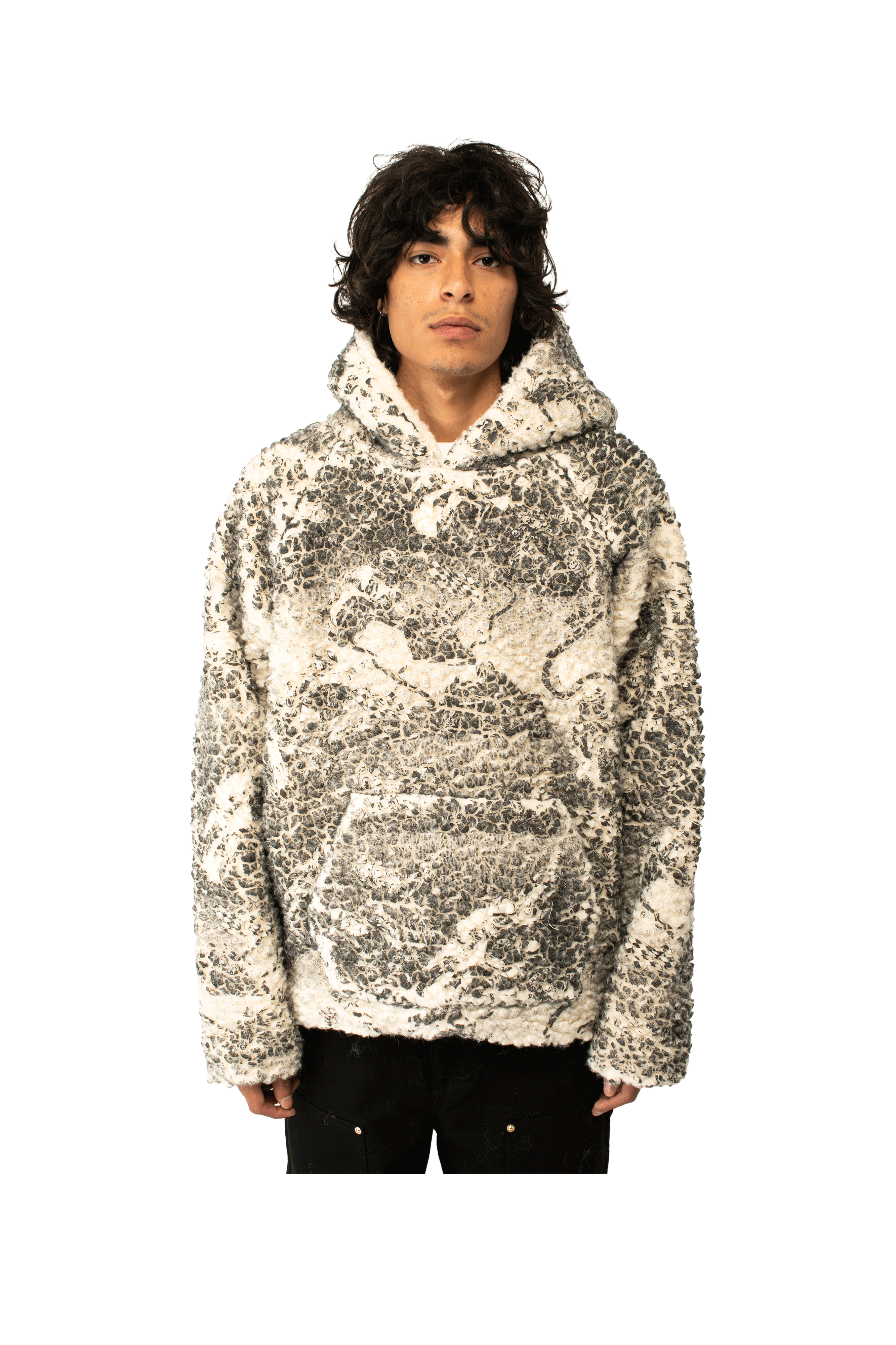 Fleece Hoodie Knit