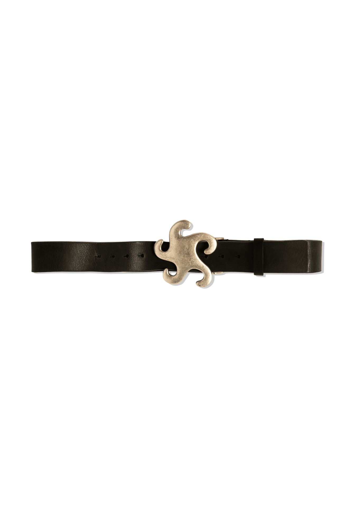 Swirl Belt Leather