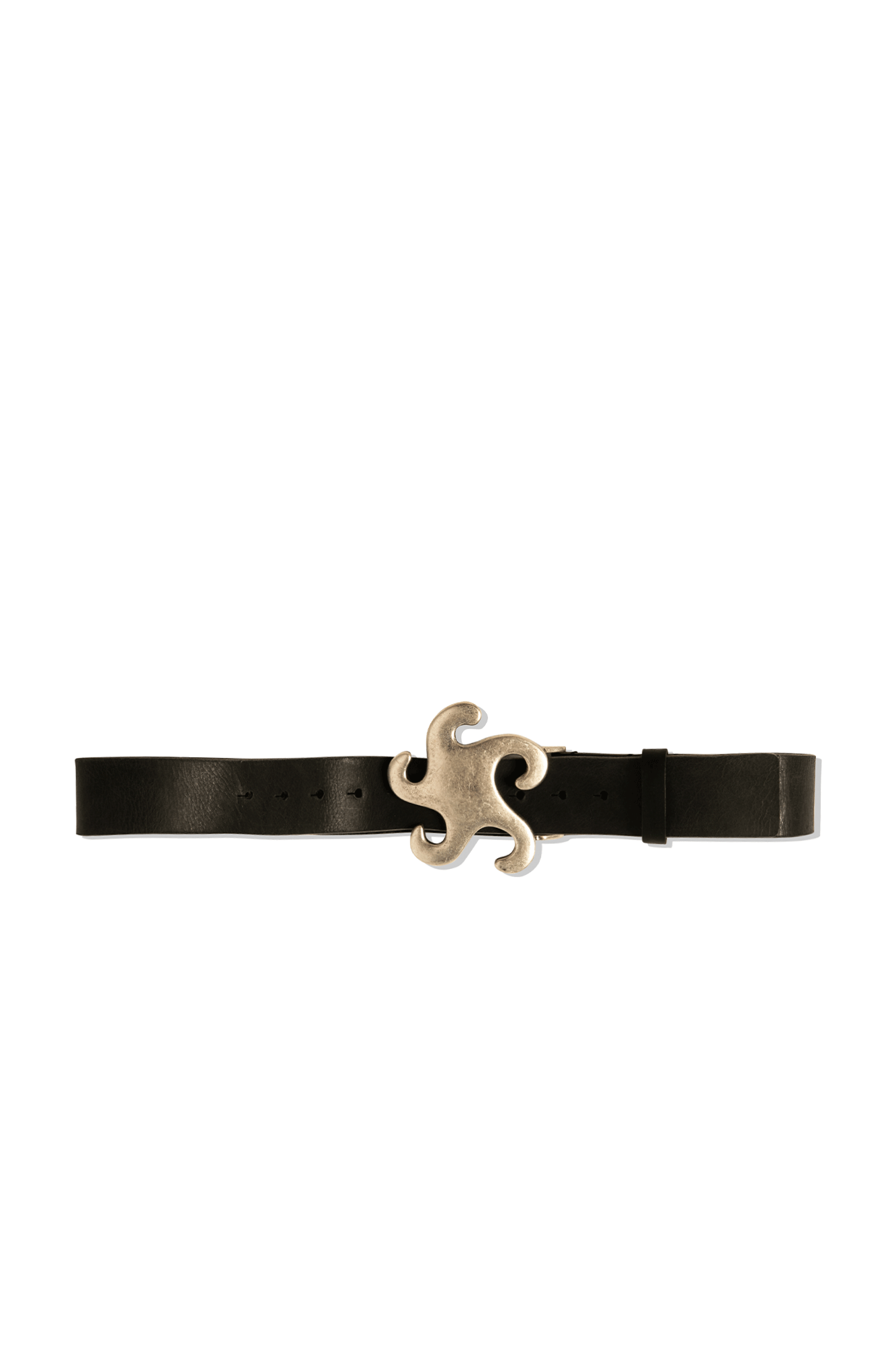 Swirl Belt Leather