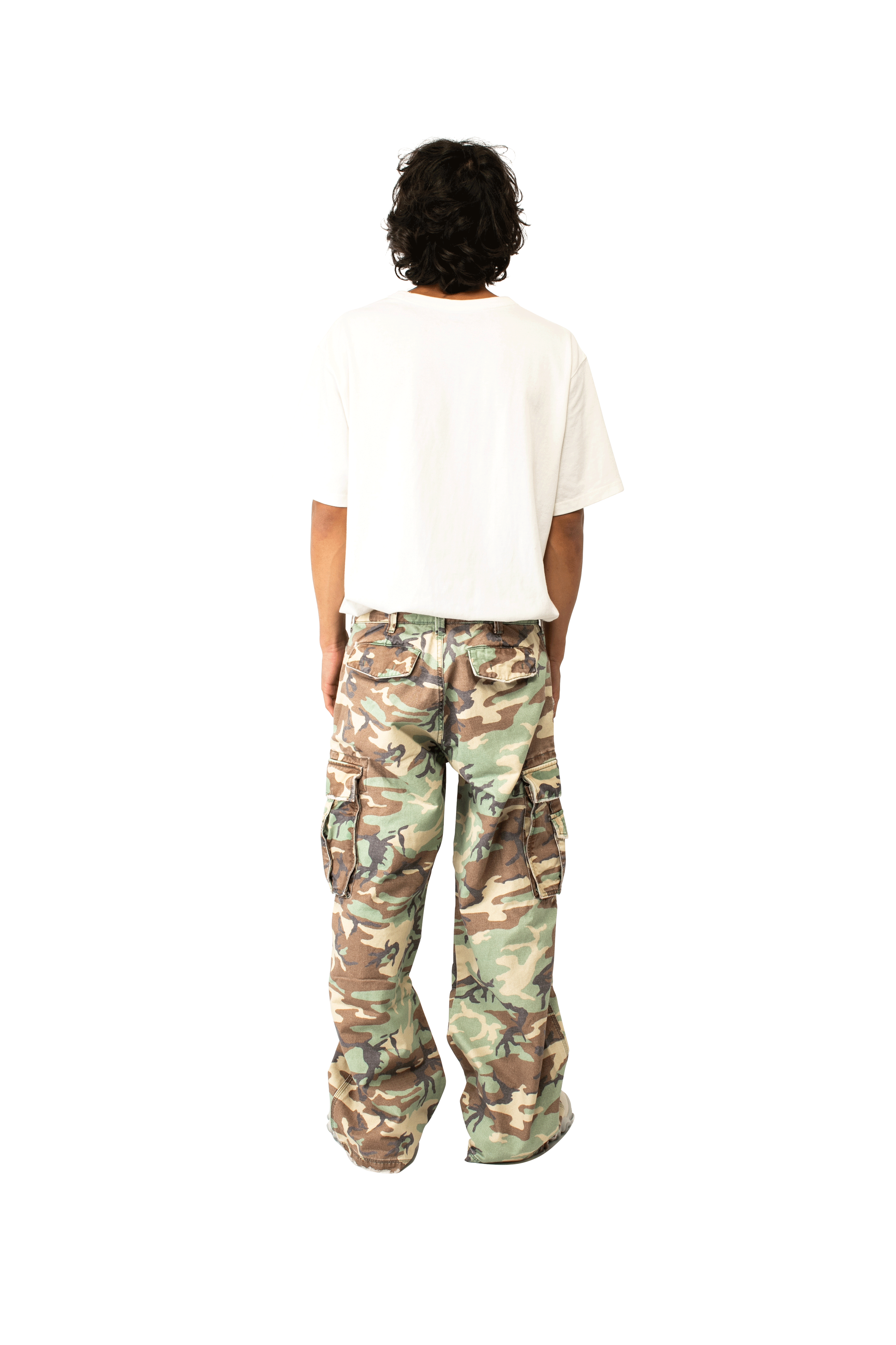 Camo Cargo Pant Woven