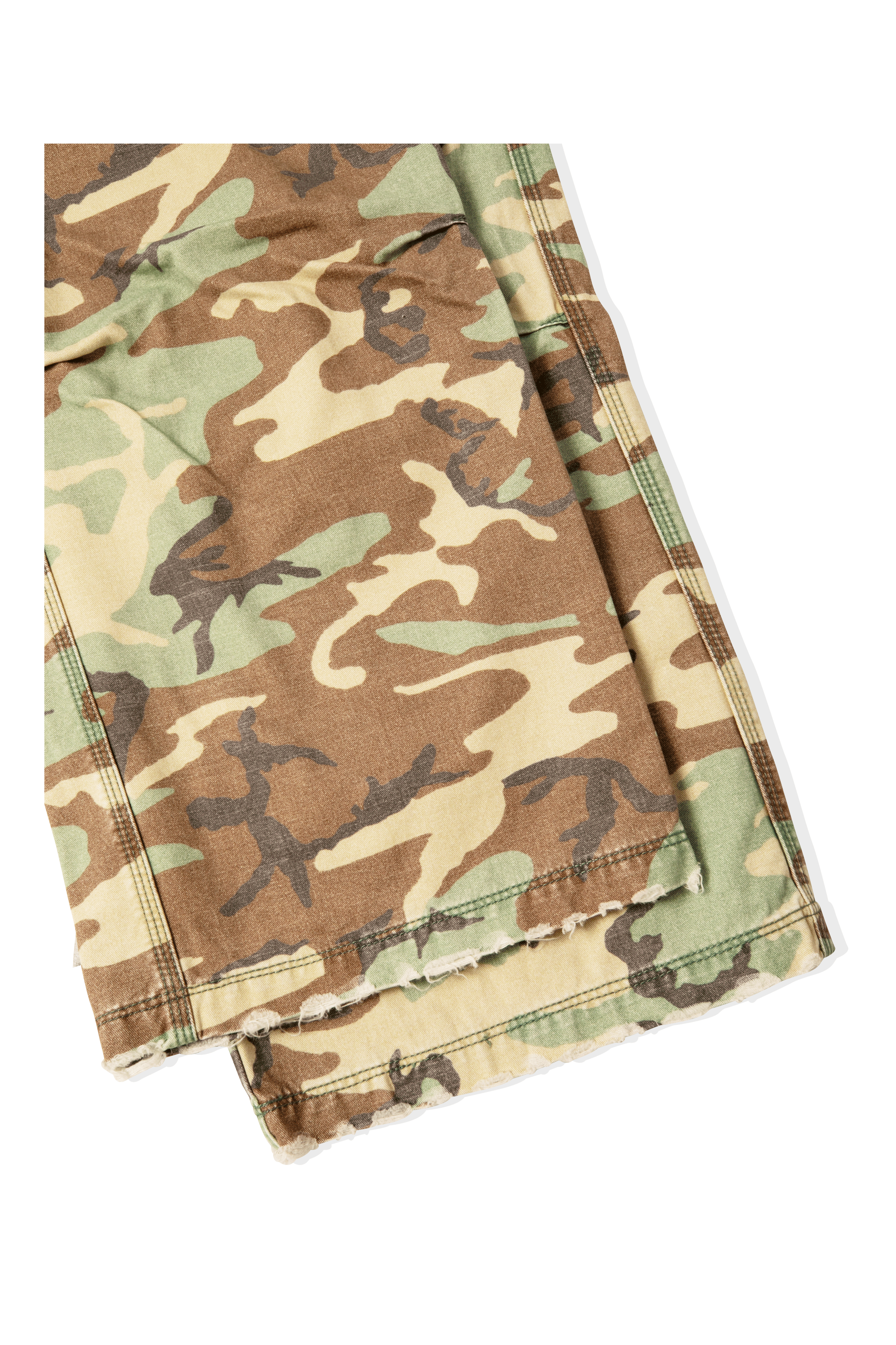 Camo Cargo Pant Woven