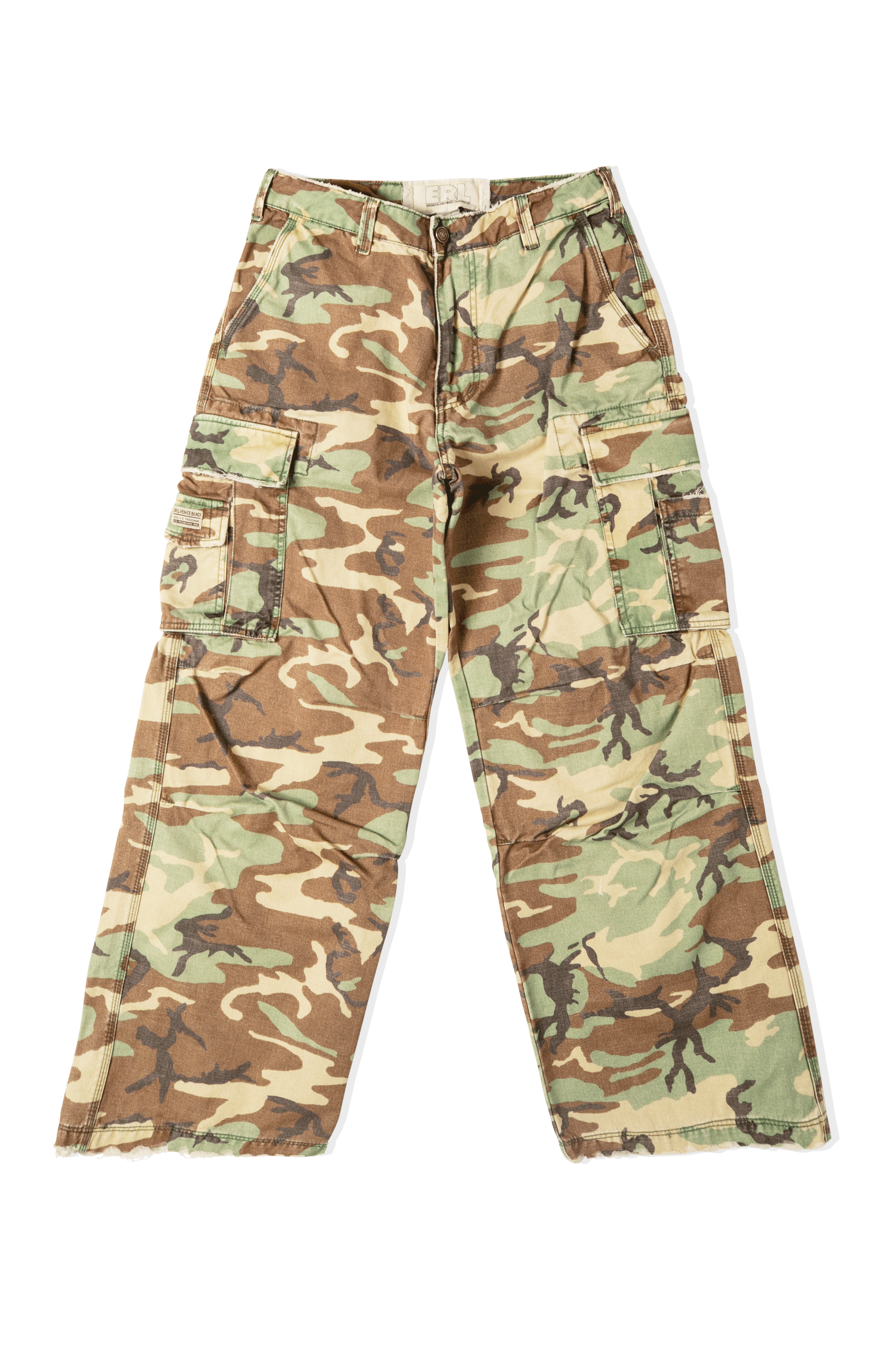 Camo Cargo Pant Woven