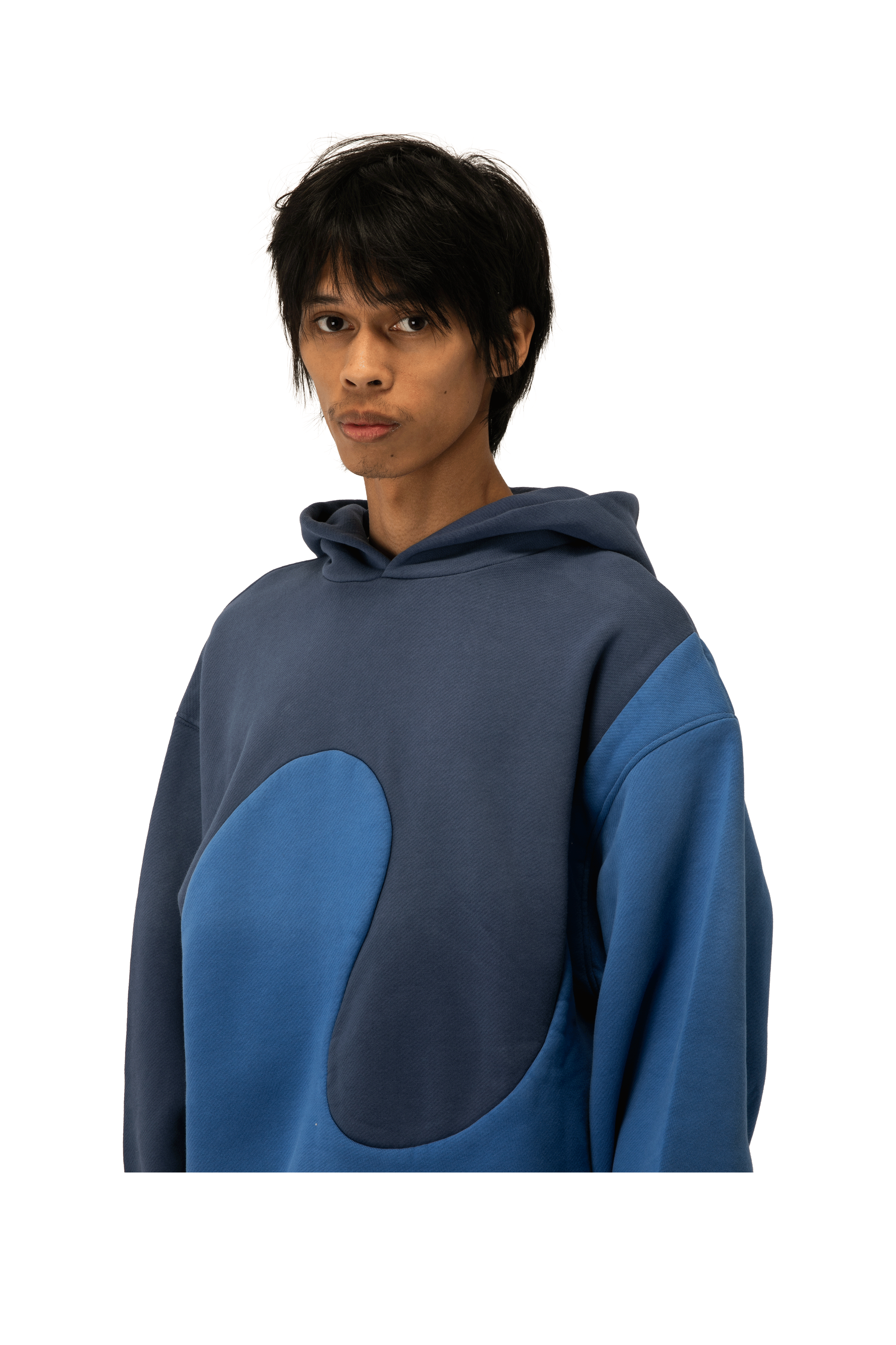 Classic Swirl Hoodie Knit