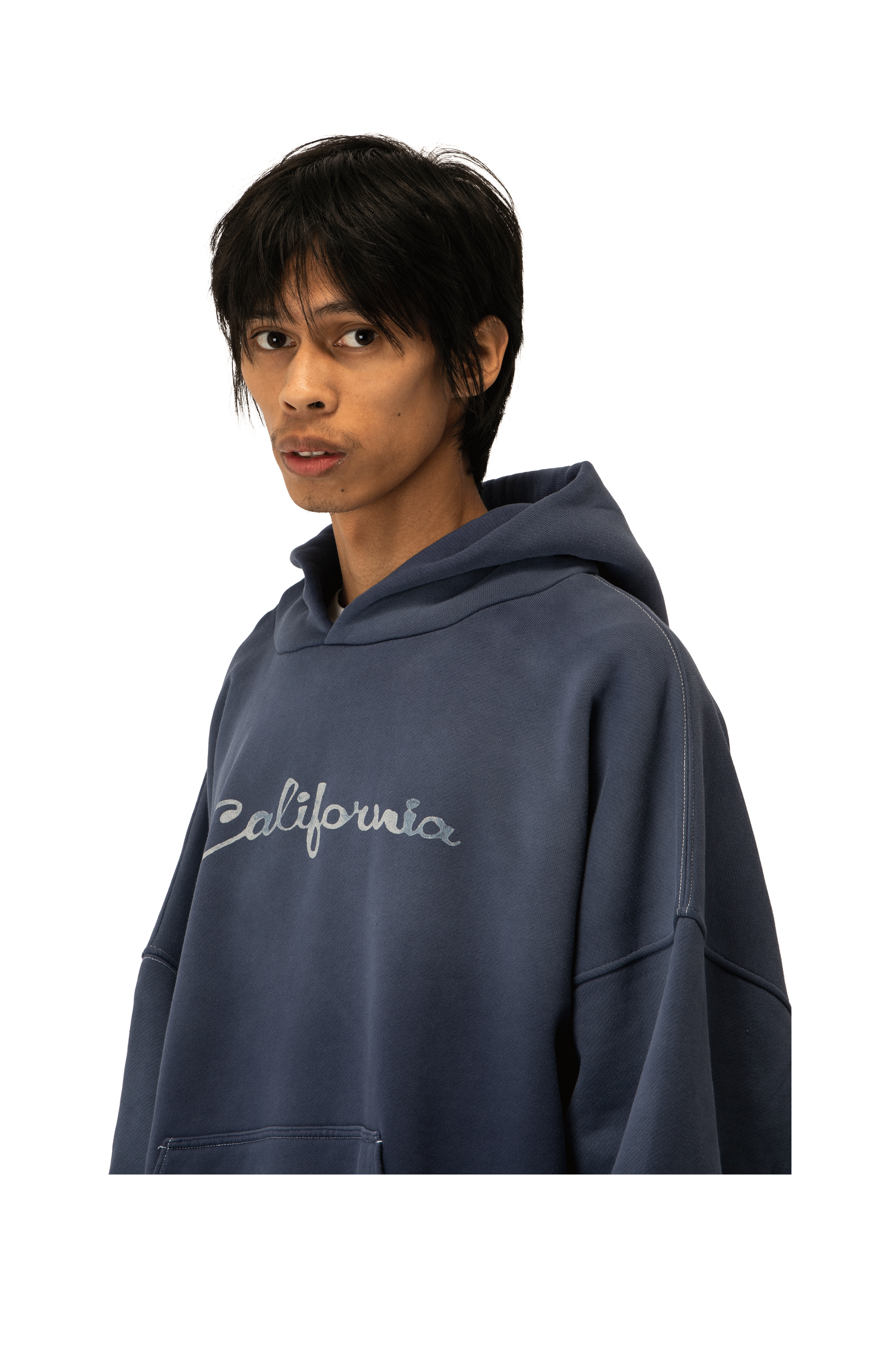 California Hoodie Knit