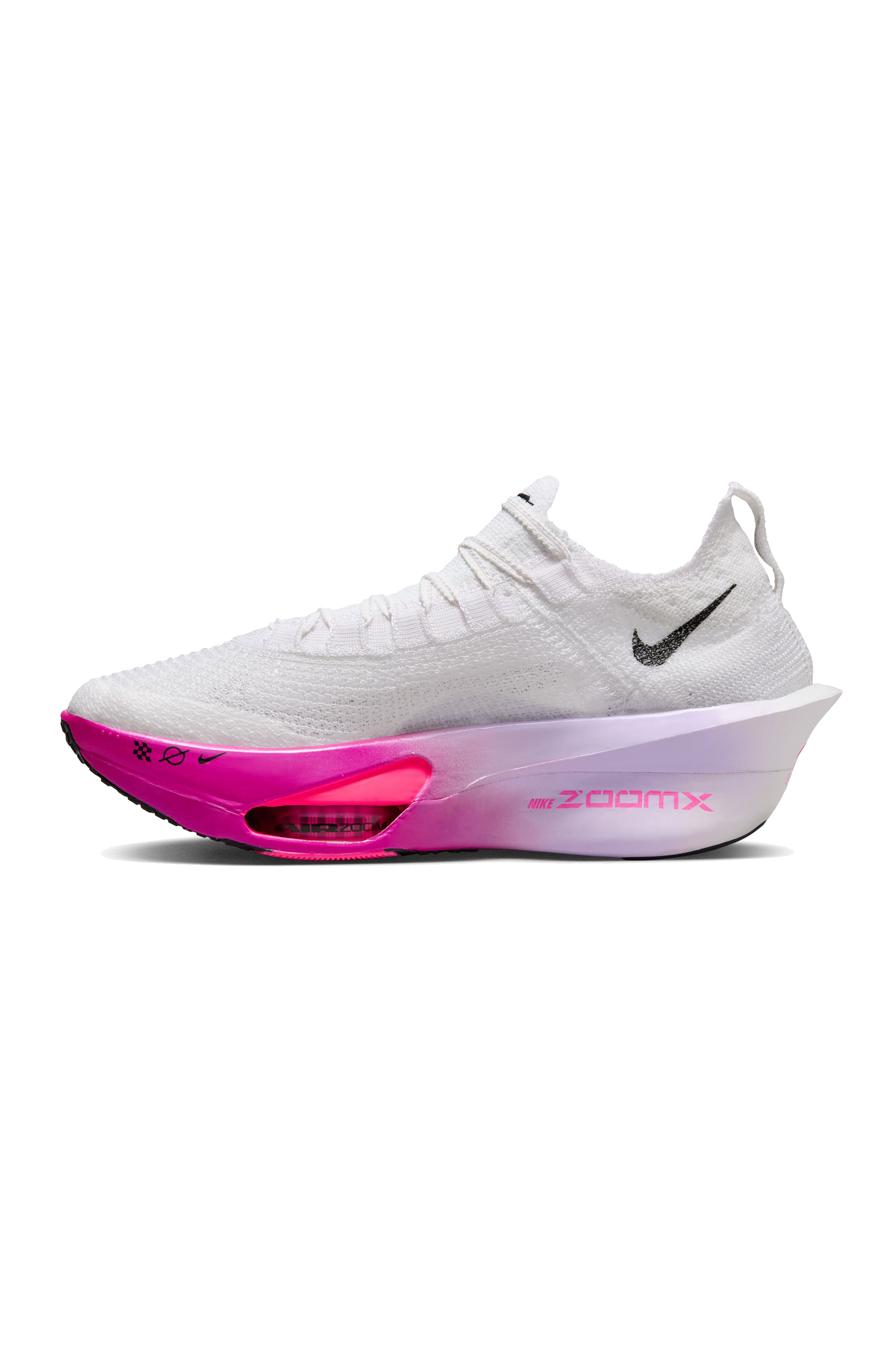 Woman Air Zoom Alphafly Next% 3 "White Vivid Grape"