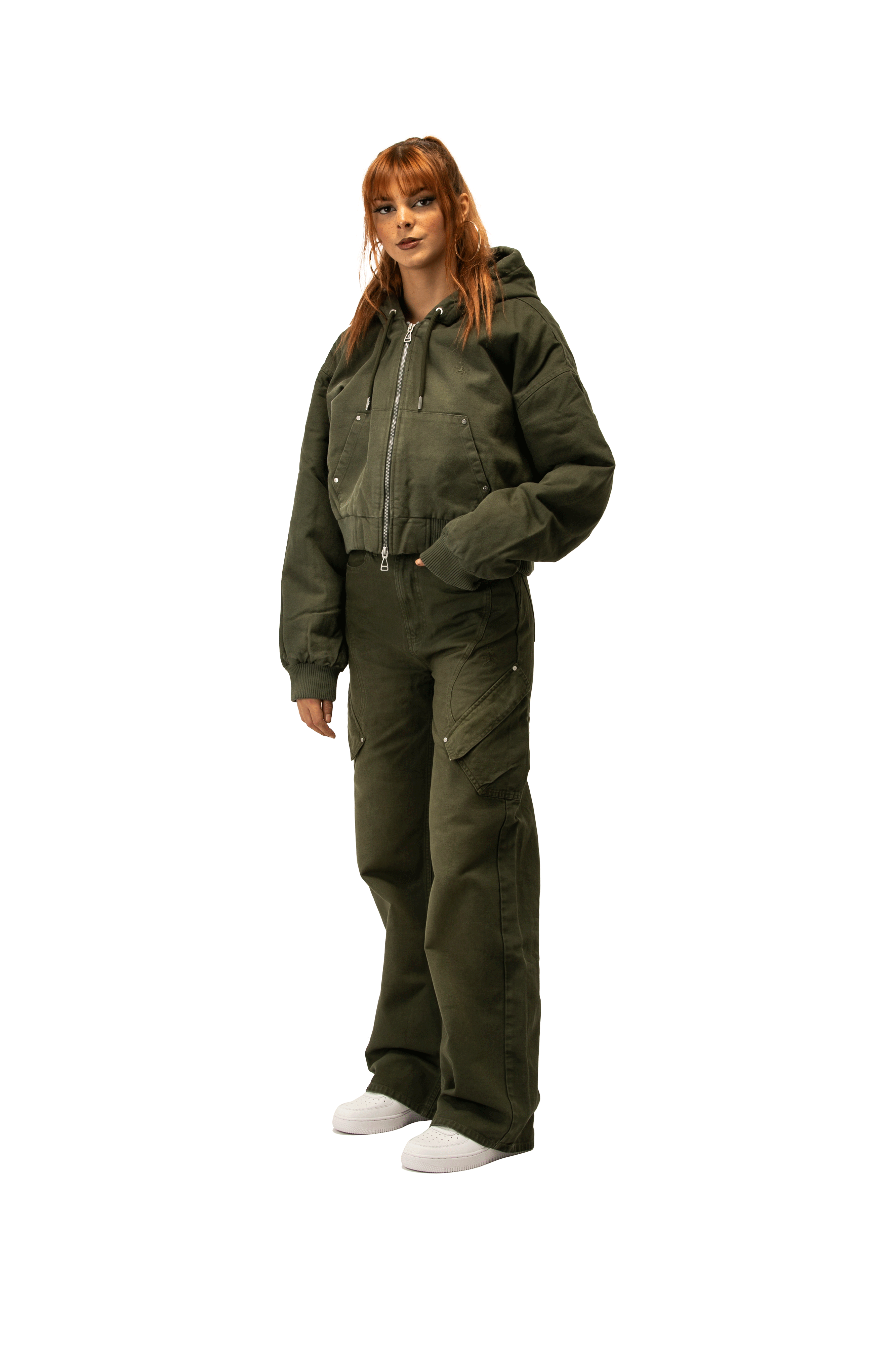 W Sp Everyday Canvas Jacket x Travis Scott One Block Down