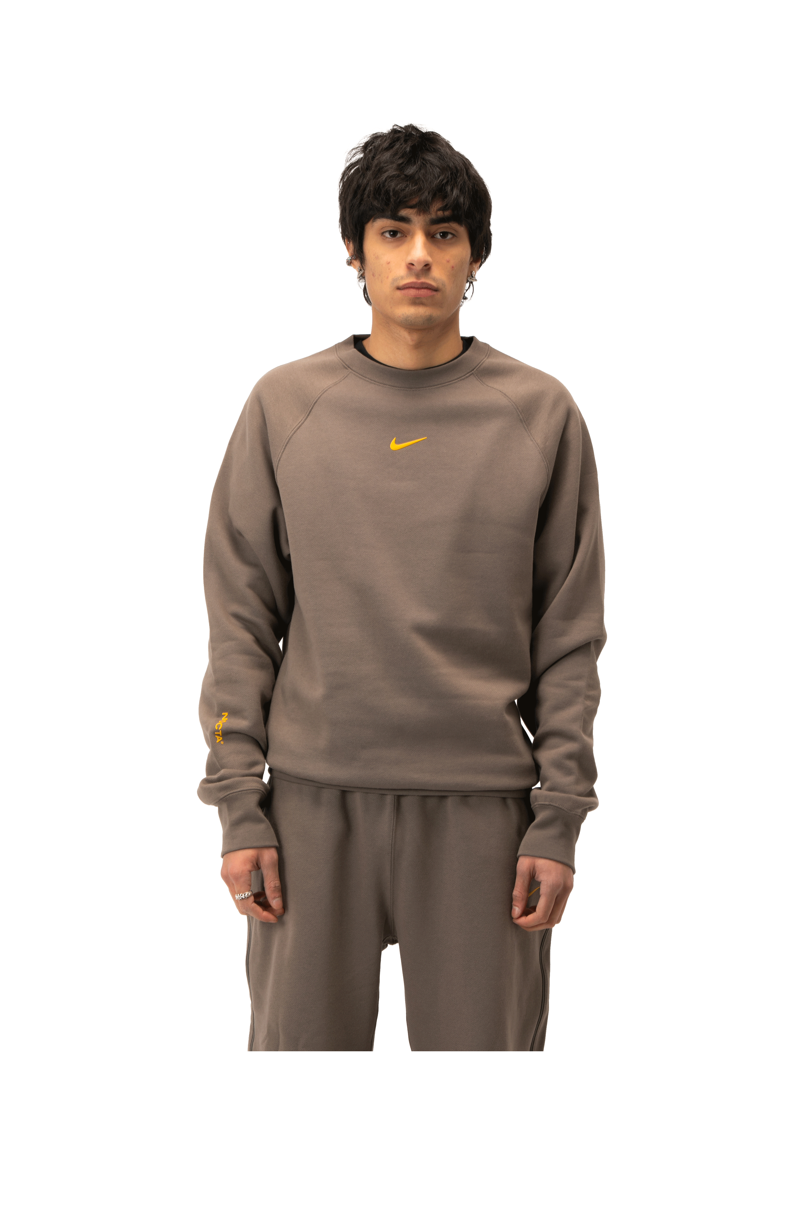 NRG Nocta Cardinal Crew Fleece