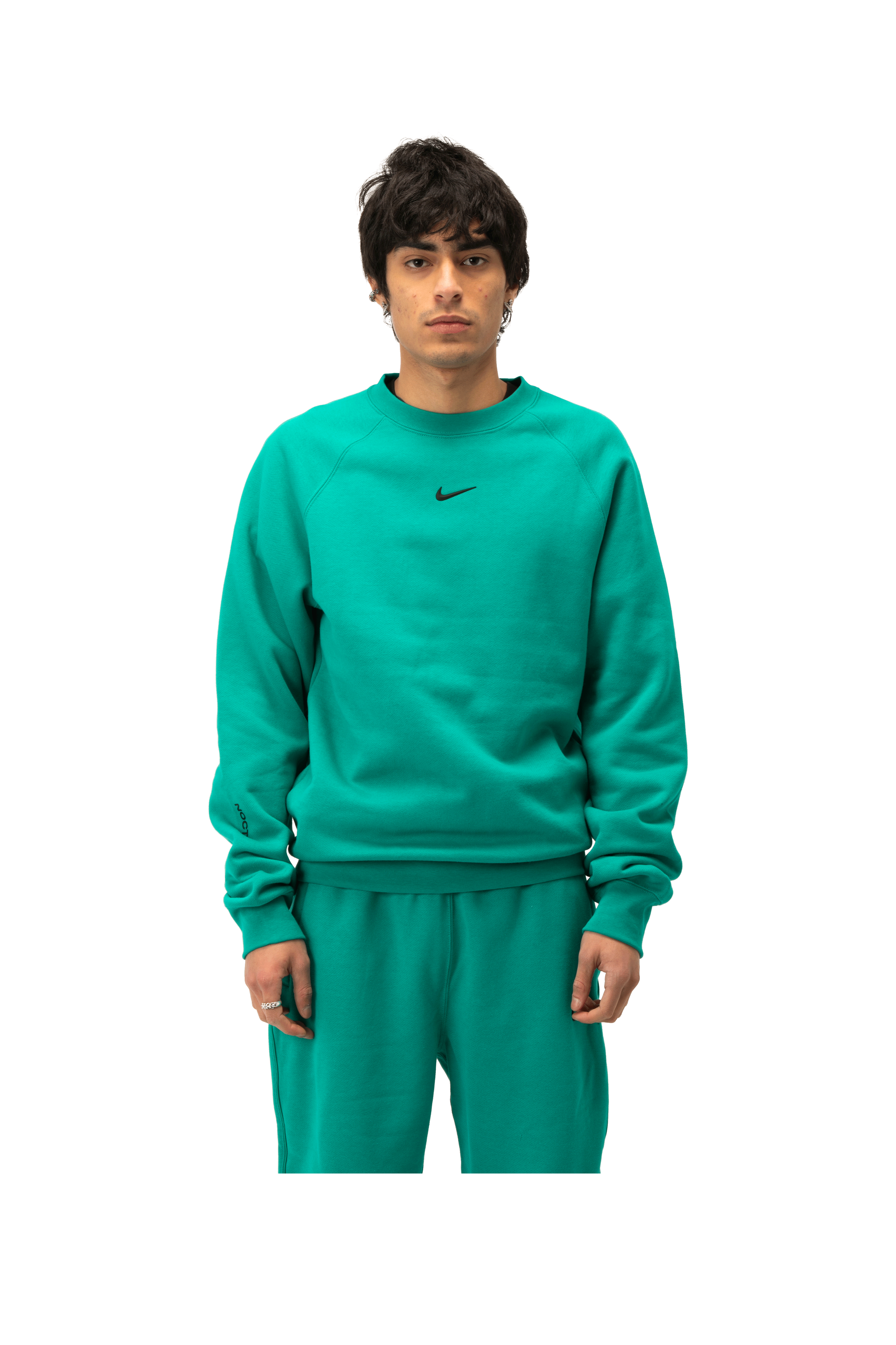 NRG Nocta Cardinal Crew Fleece