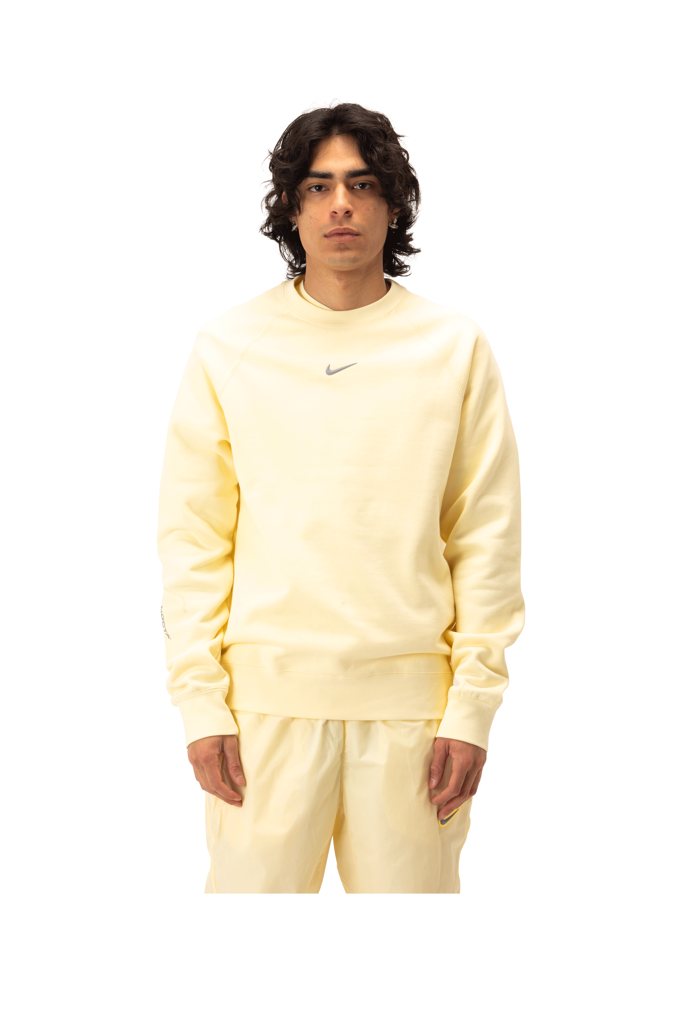 NRG Nocta Cardinal Crew Fleece