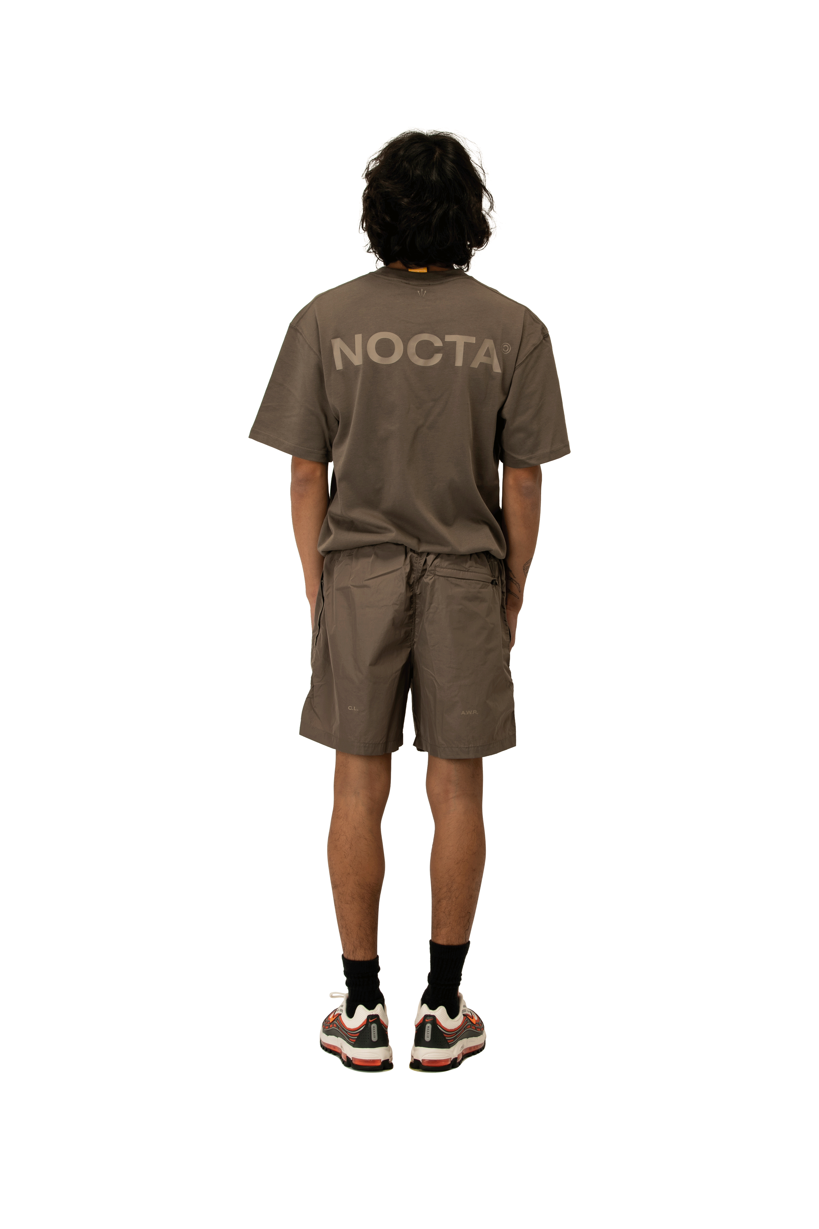 NRG CS Short Woven x Nocta