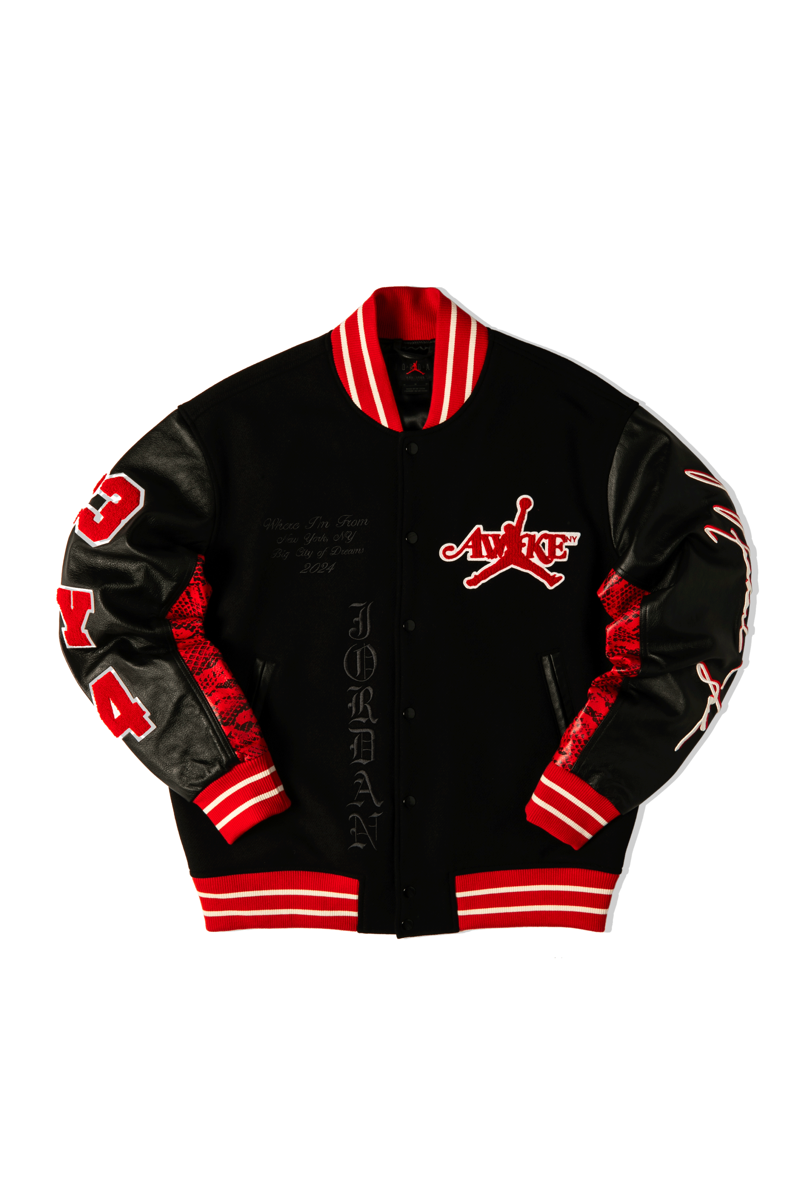 Awny Varsity Jacket Awake