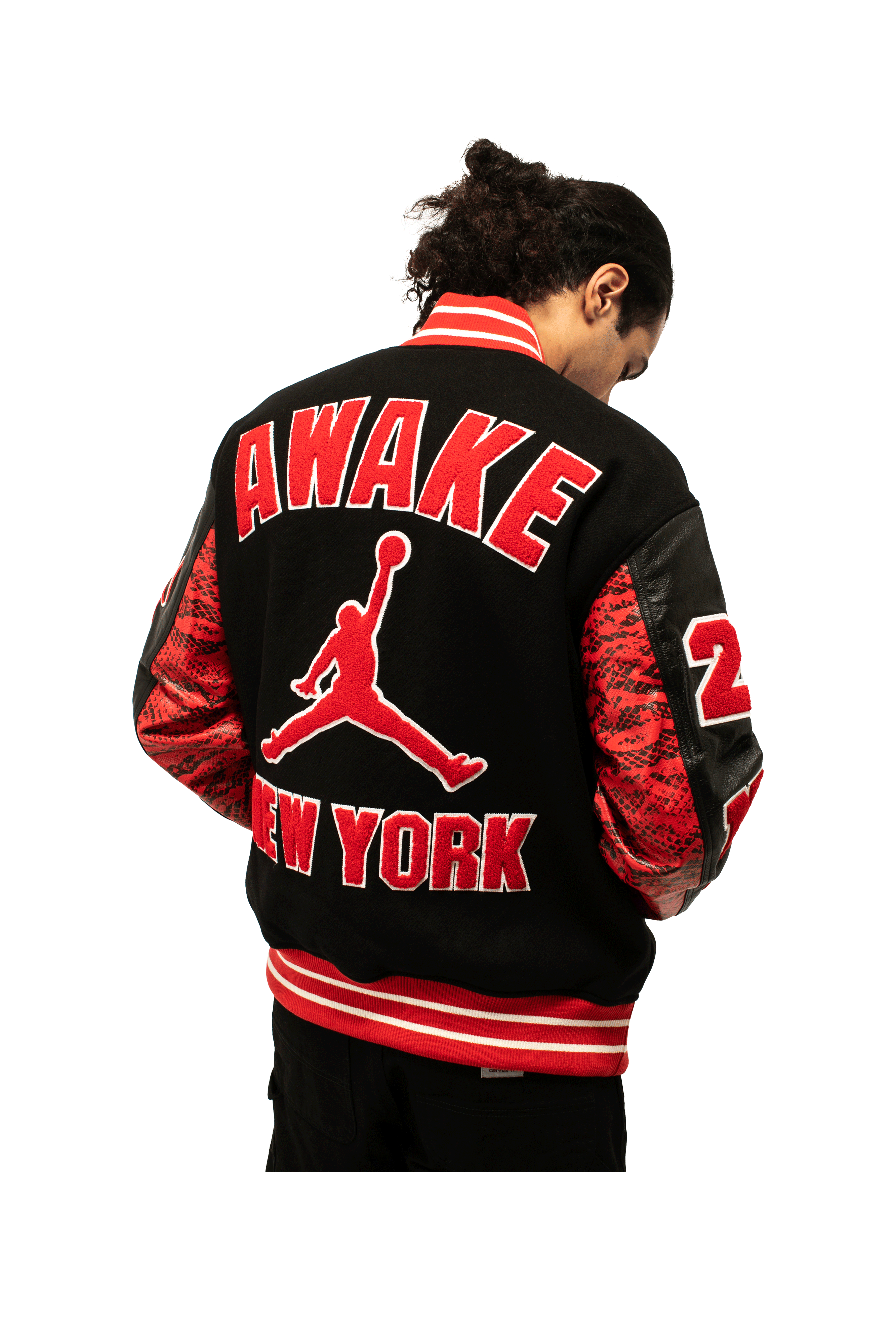 Awny Varsity Jacket Awake