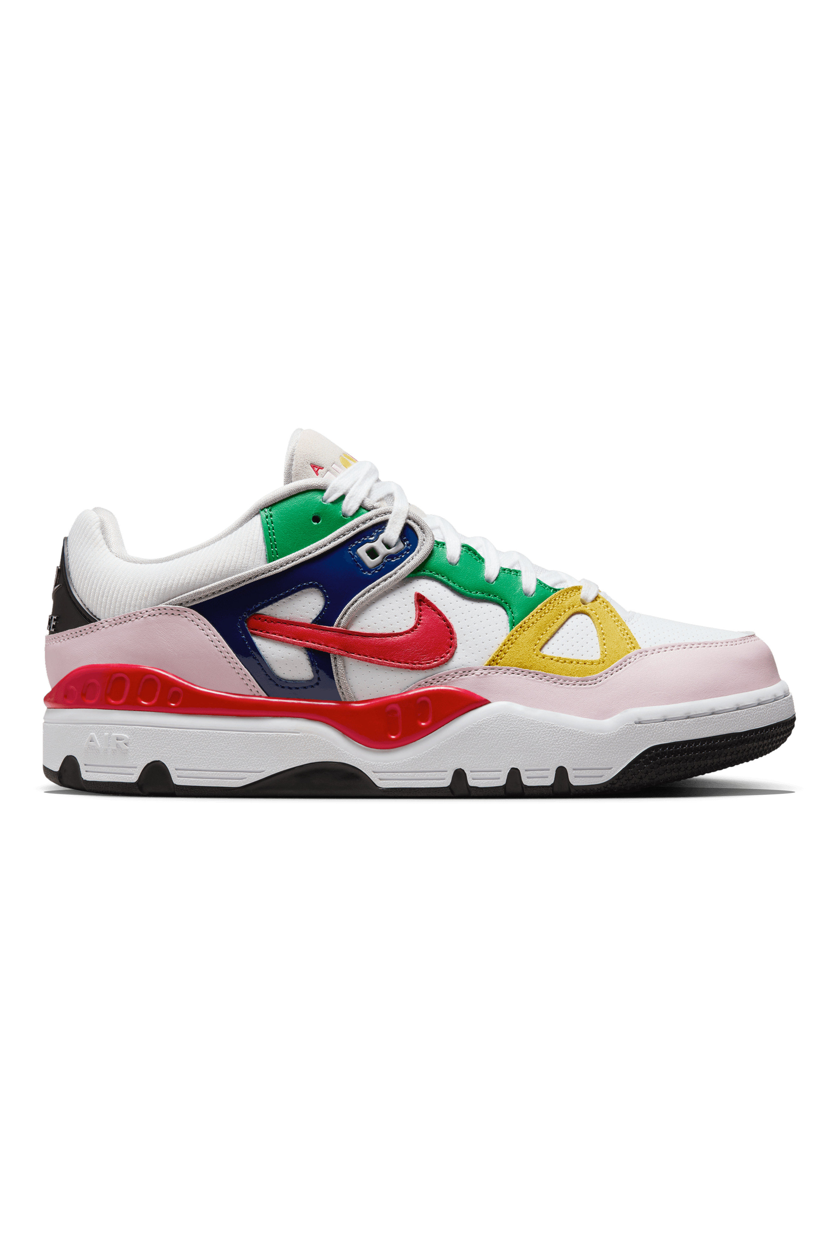 Air Force 3 Low SP x Nigo "White/Multi-Color"