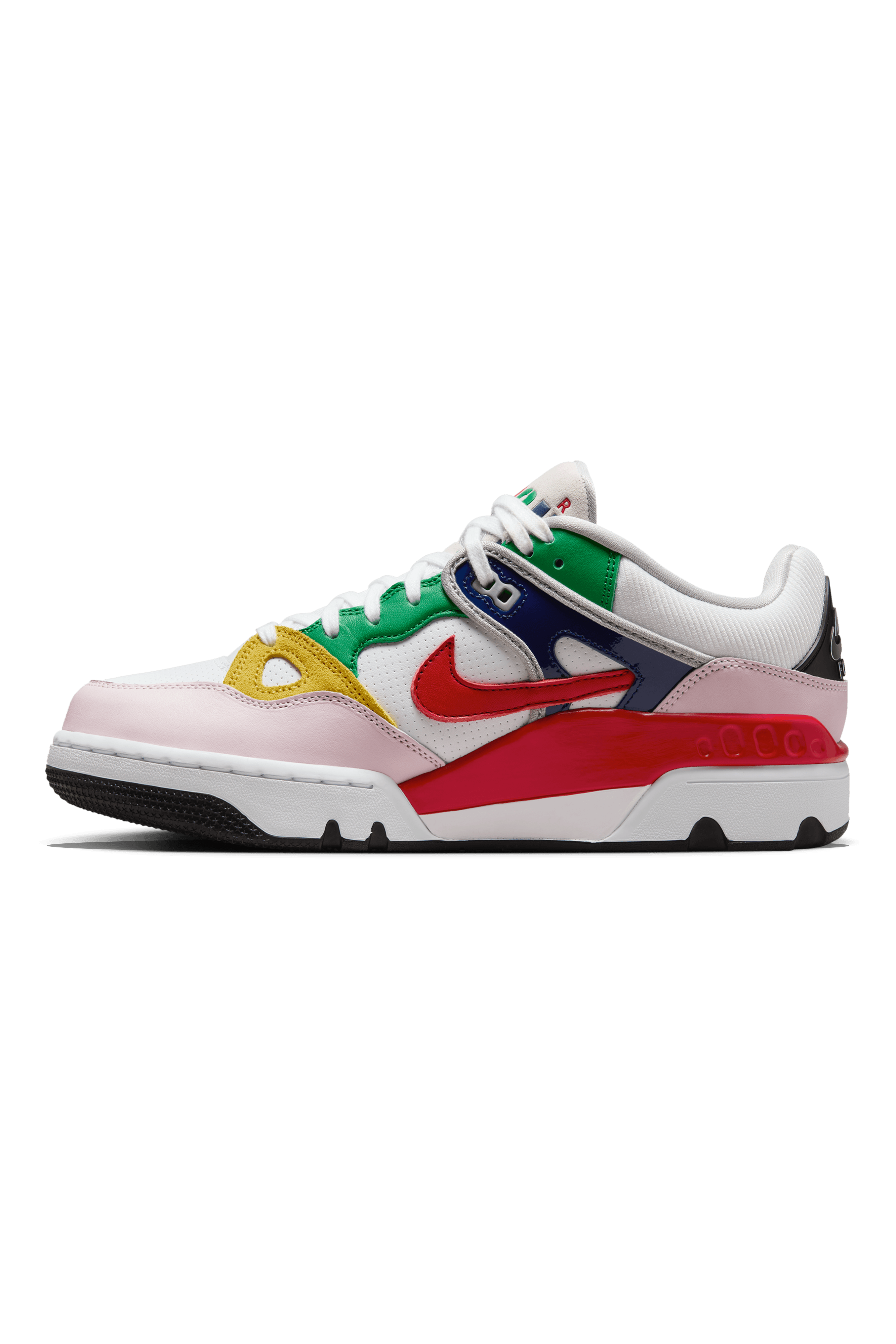 Air Force 3 Low SP x Nigo "White/Multi-Color"