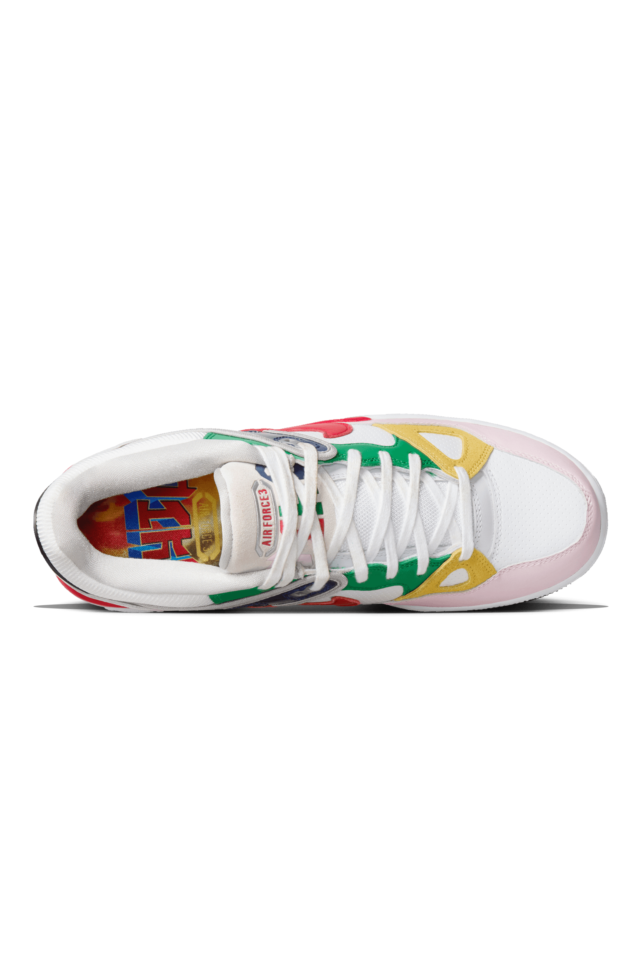 Air Force 3 Low SP x Nigo "White/Multi-Color"