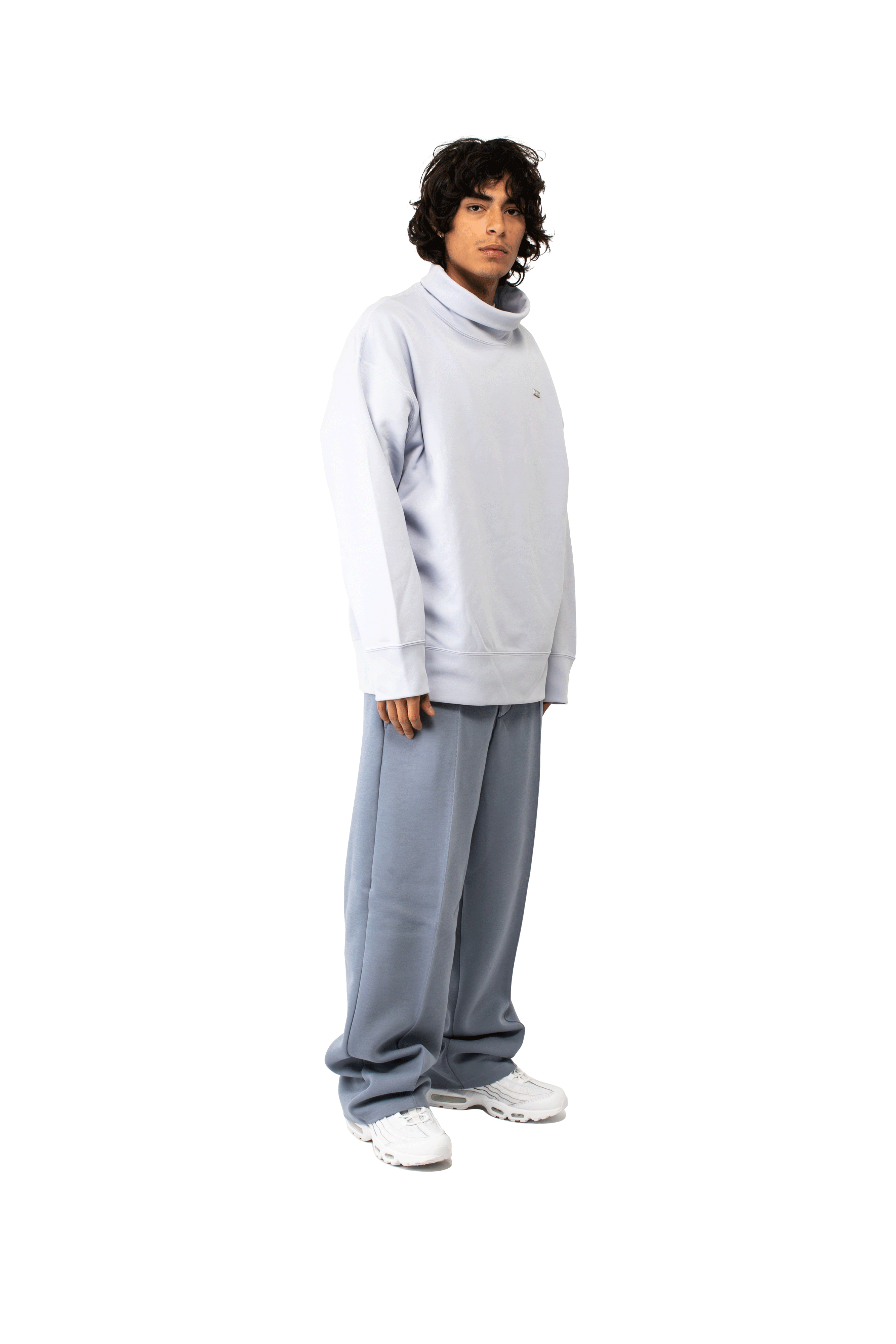 Inter Tech Fleece Turtleneck