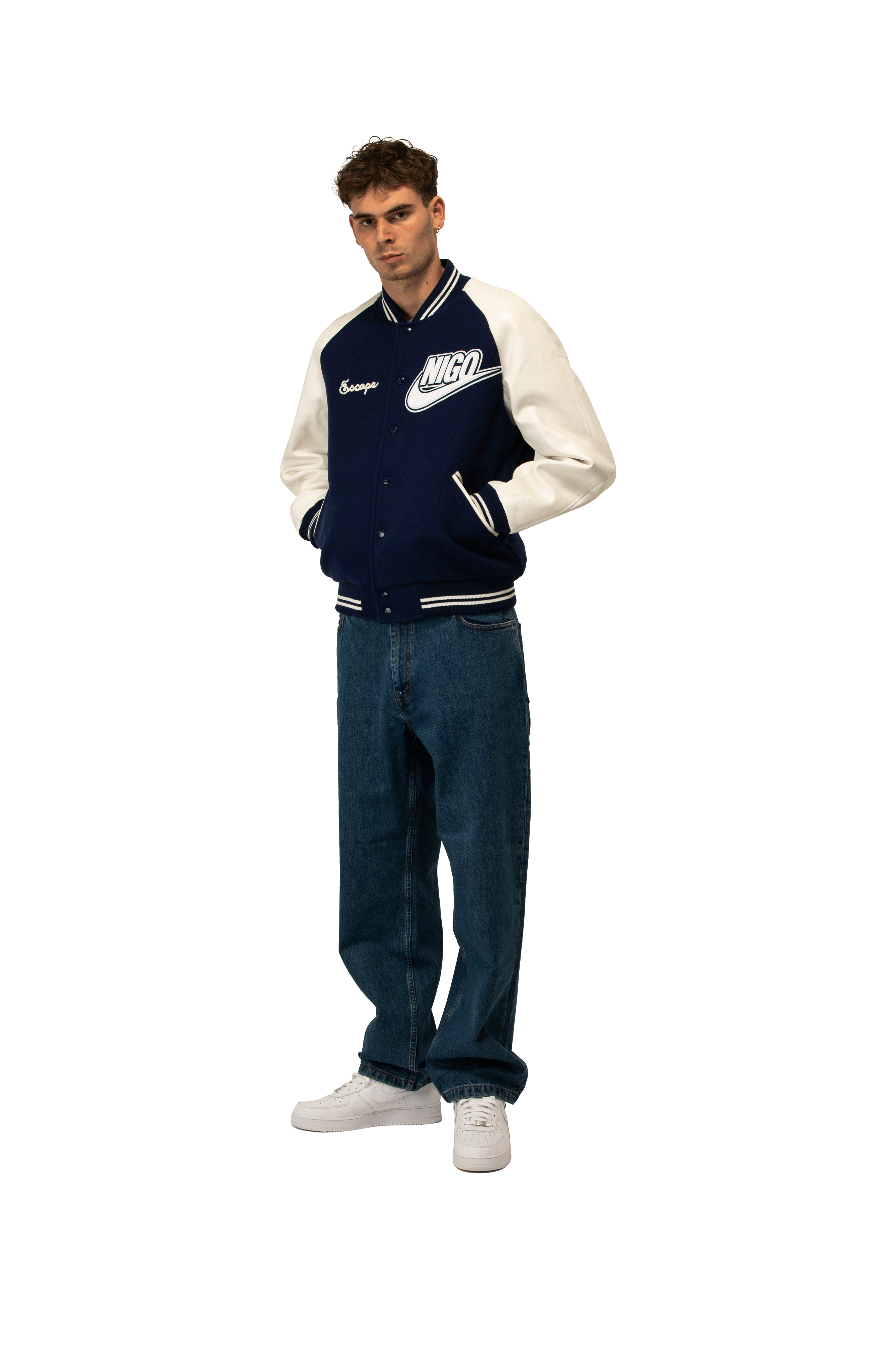 NRG Varsity Jacket x Nigo