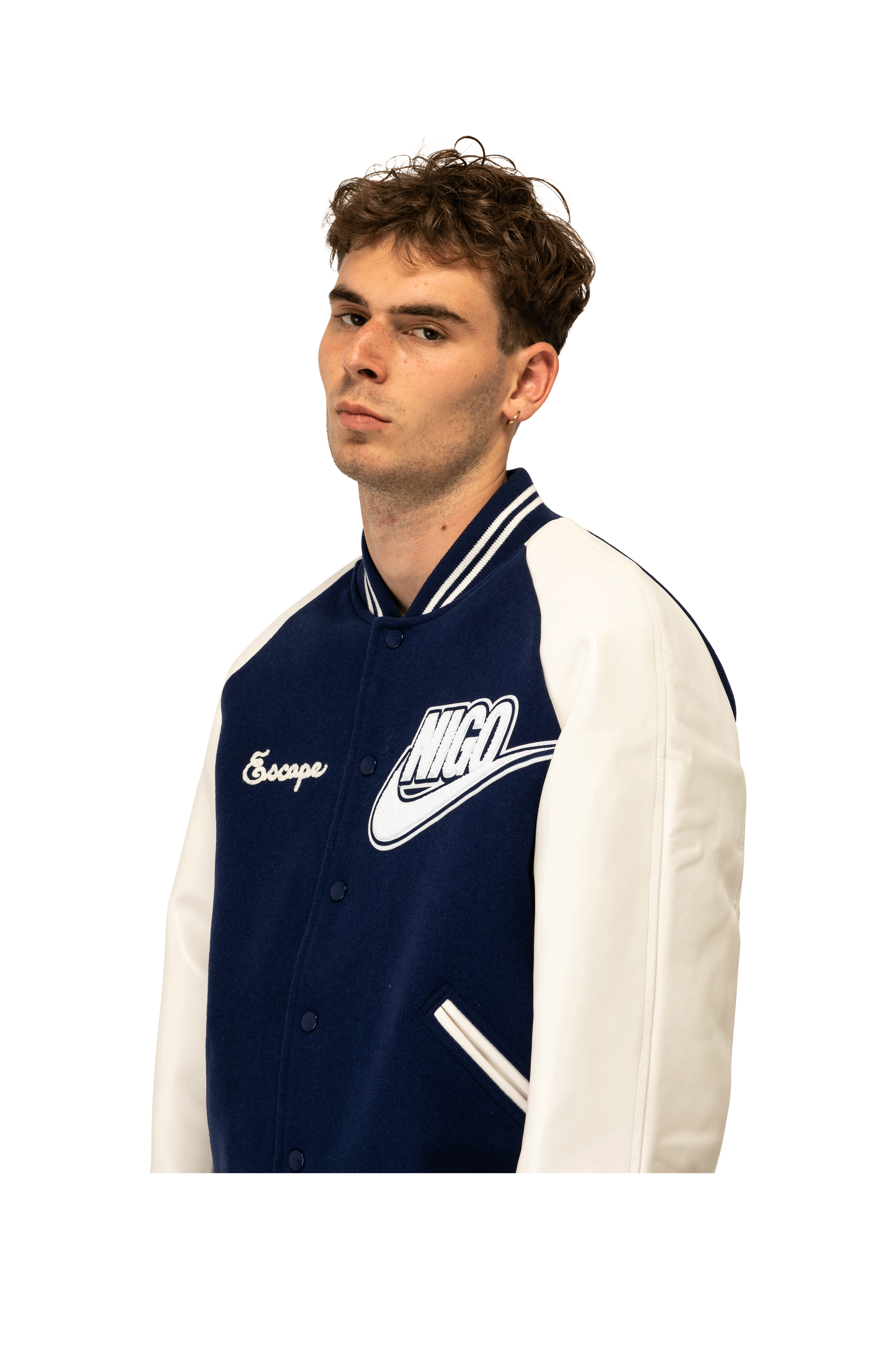 NRG Varsity Jacket x Nigo